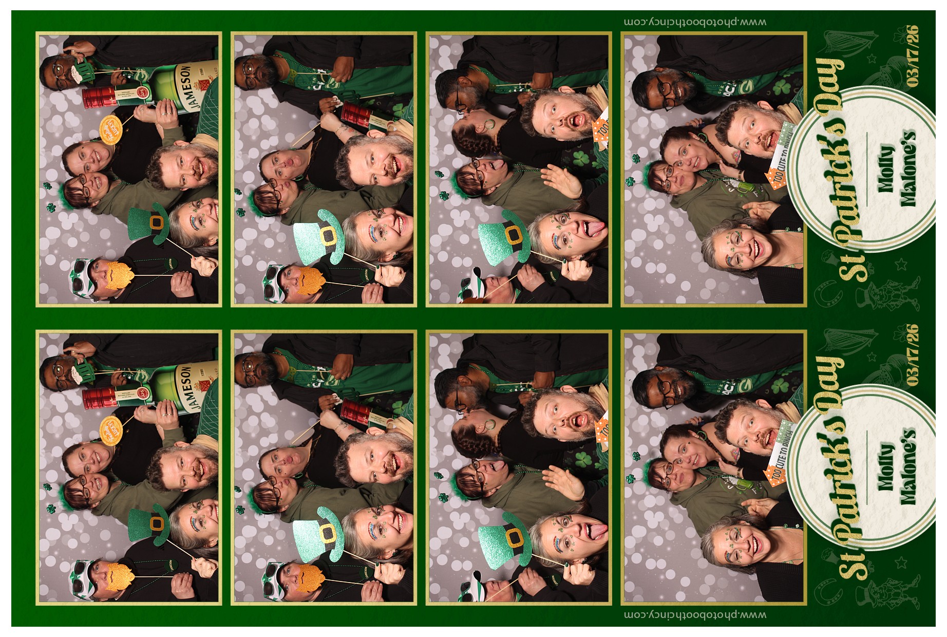 St Pattys Day at Molly Malone's | View more photos from the event at gallery.photoboothcincy.com/u/PhotoBoothCincy/St-Pattys-Day-at-Molly-Malones