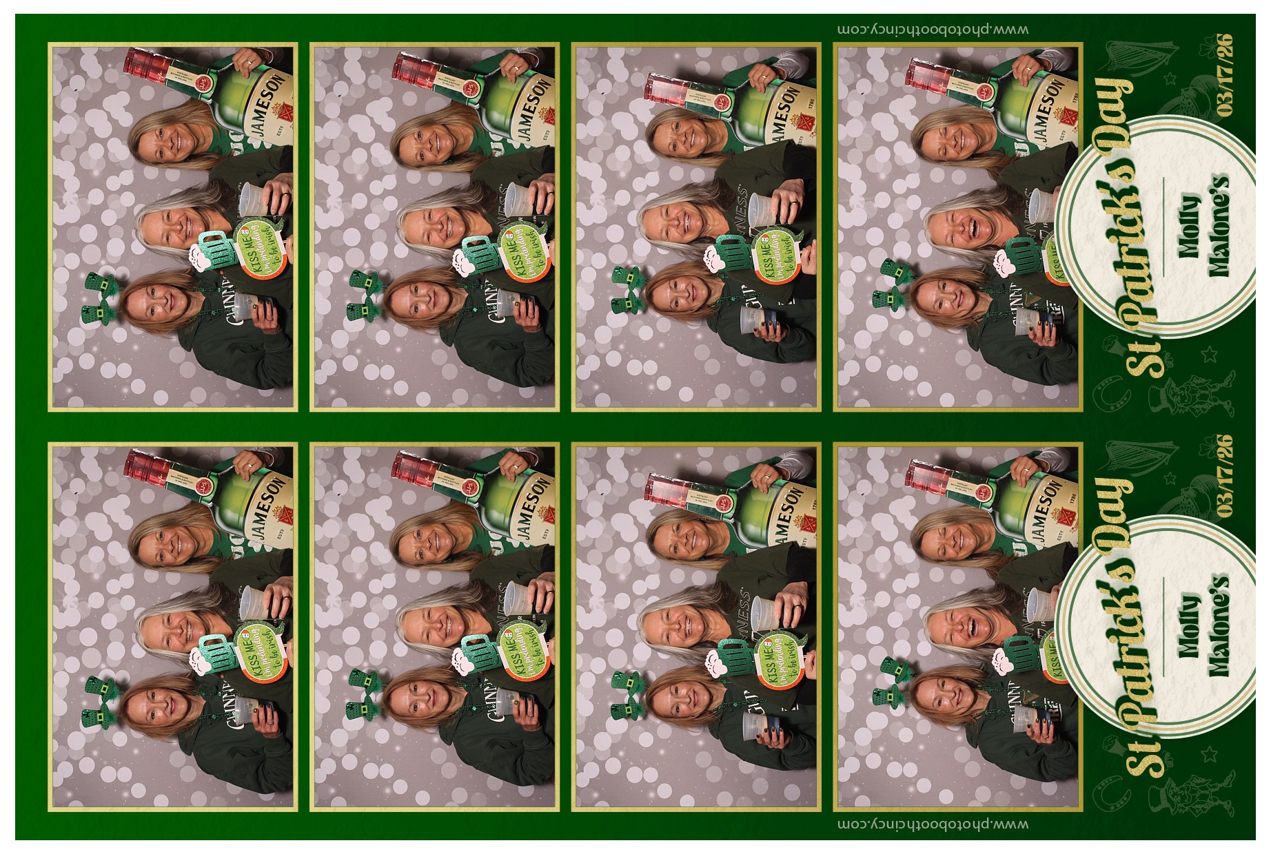 St Pattys Day at Molly Malone's | View more photos from the event at gallery.photoboothcincy.com/u/PhotoBoothCincy/St-Pattys-Day-at-Molly-Malones