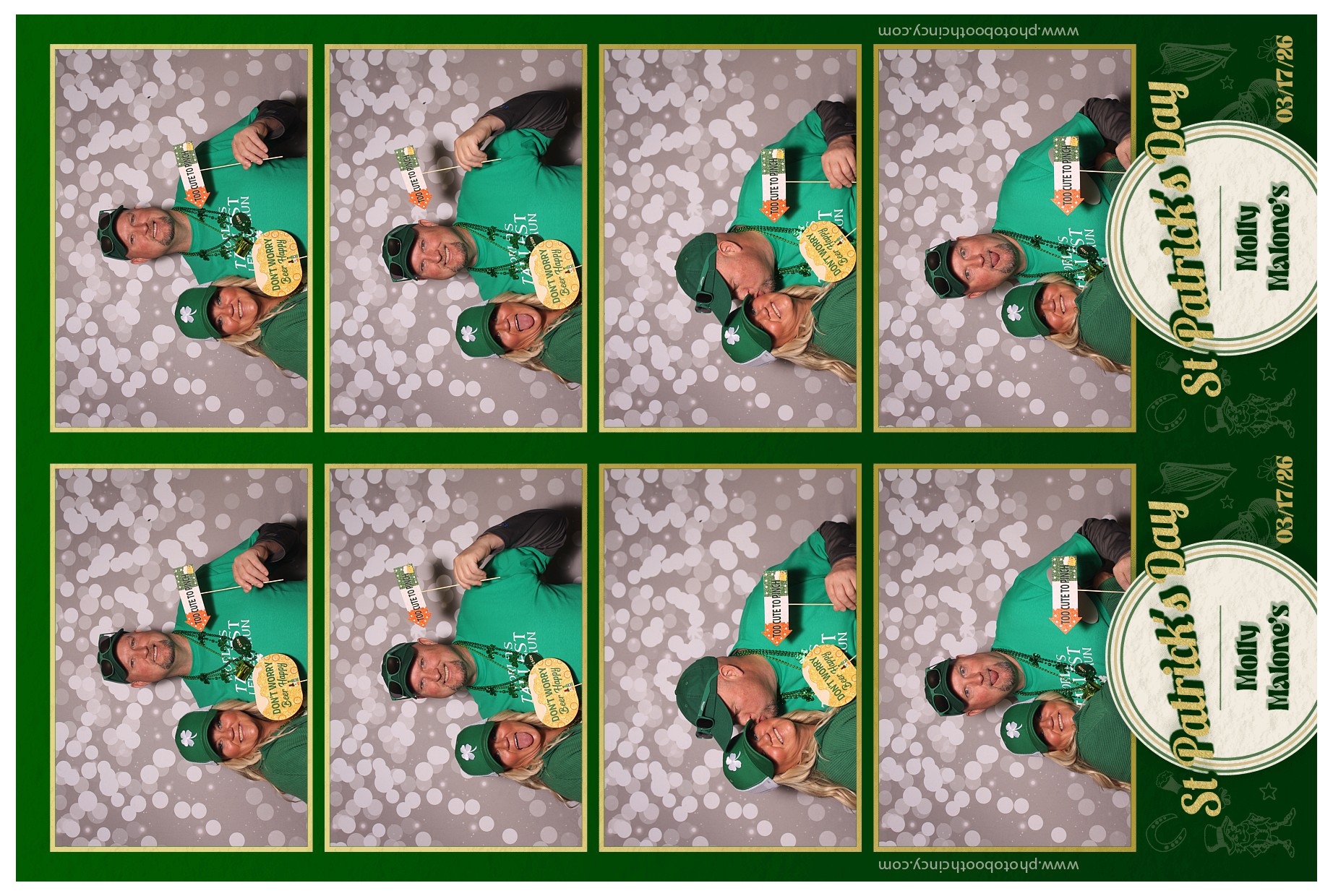 St Pattys Day at Molly Malone's | View more photos from the event at gallery.photoboothcincy.com/u/PhotoBoothCincy/St-Pattys-Day-at-Molly-Malones