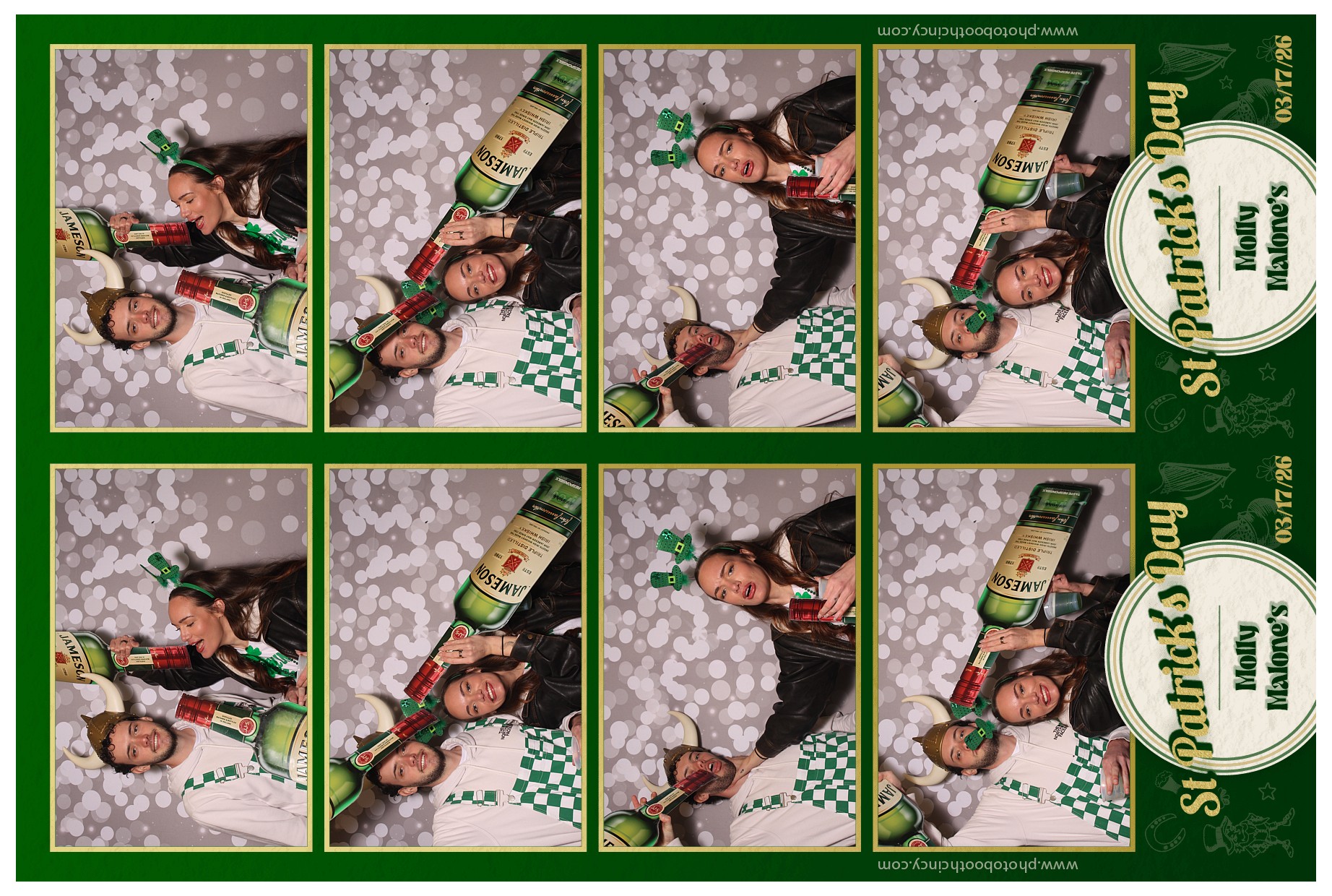 St Pattys Day at Molly Malone's | View more photos from the event at gallery.photoboothcincy.com/u/PhotoBoothCincy/St-Pattys-Day-at-Molly-Malones