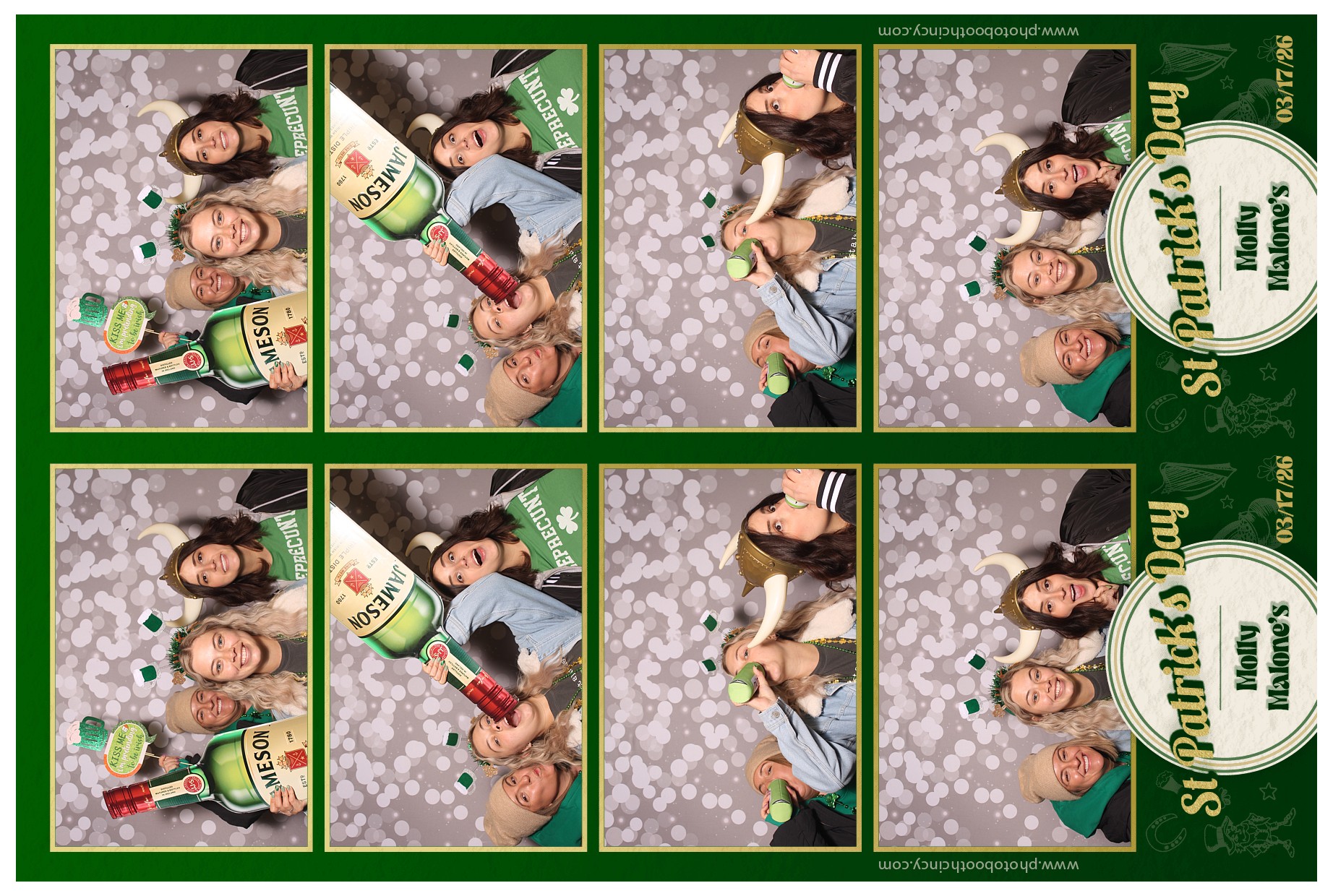 St Pattys Day at Molly Malone's | View more photos from the event at gallery.photoboothcincy.com/u/PhotoBoothCincy/St-Pattys-Day-at-Molly-Malones