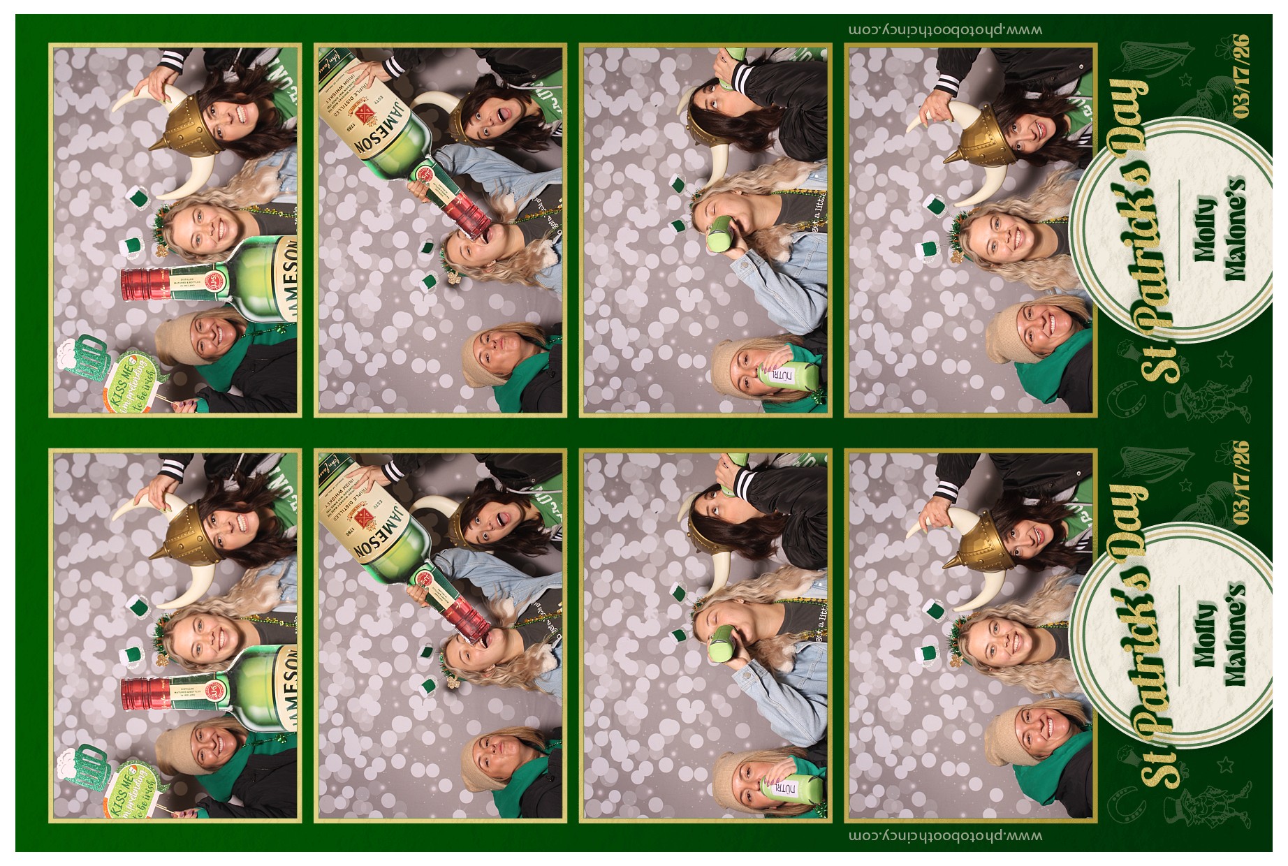 St Pattys Day at Molly Malone's | View more photos from the event at gallery.photoboothcincy.com/u/PhotoBoothCincy/St-Pattys-Day-at-Molly-Malones