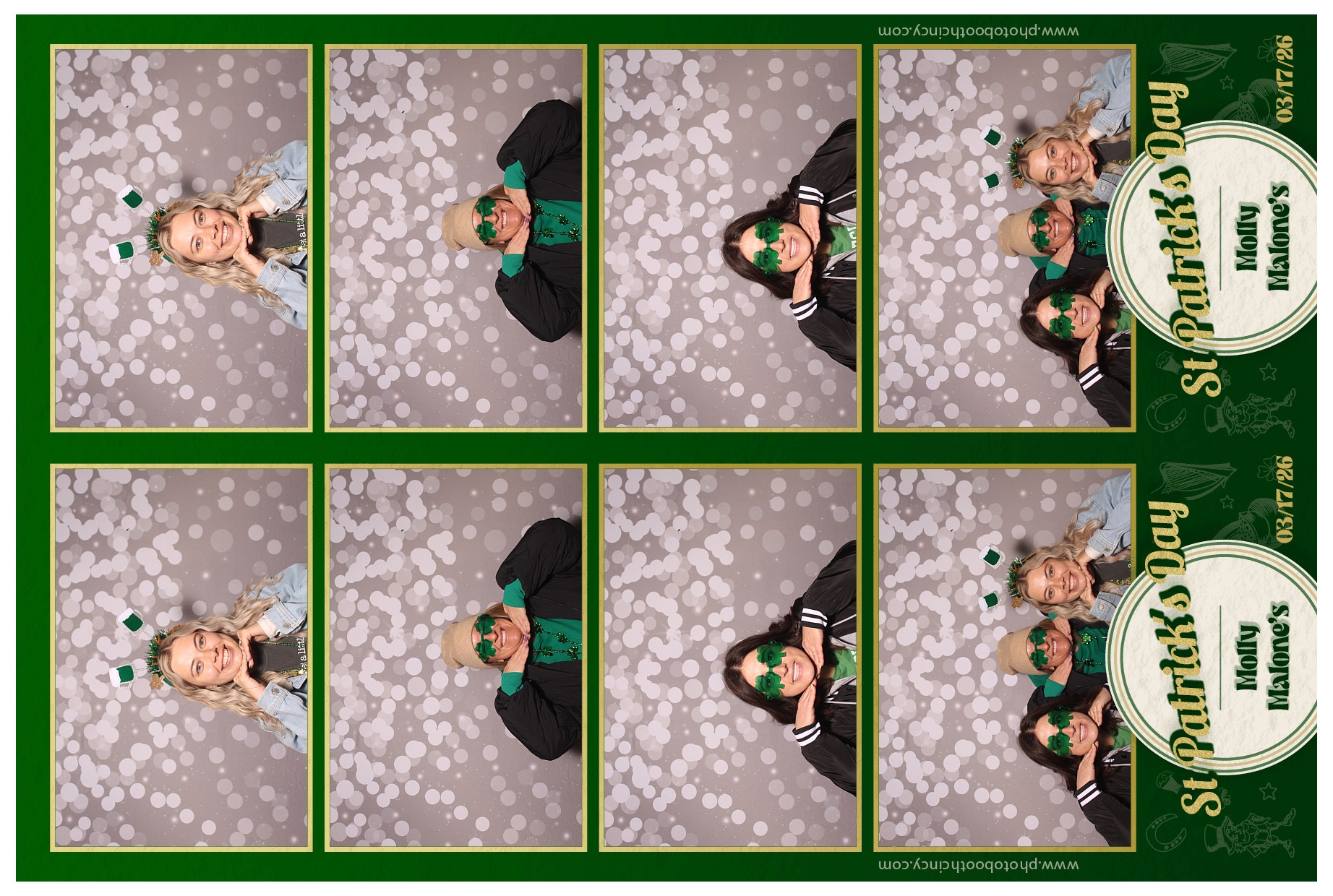 St Pattys Day at Molly Malone's | View more photos from the event at gallery.photoboothcincy.com/u/PhotoBoothCincy/St-Pattys-Day-at-Molly-Malones