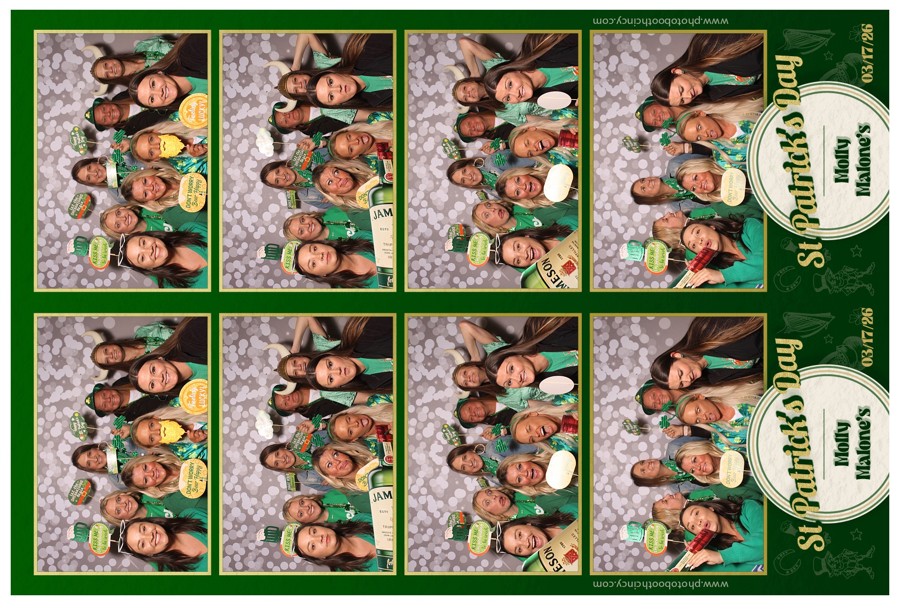 St Pattys Day at Molly Malone's | View more photos from the event at gallery.photoboothcincy.com/u/PhotoBoothCincy/St-Pattys-Day-at-Molly-Malones