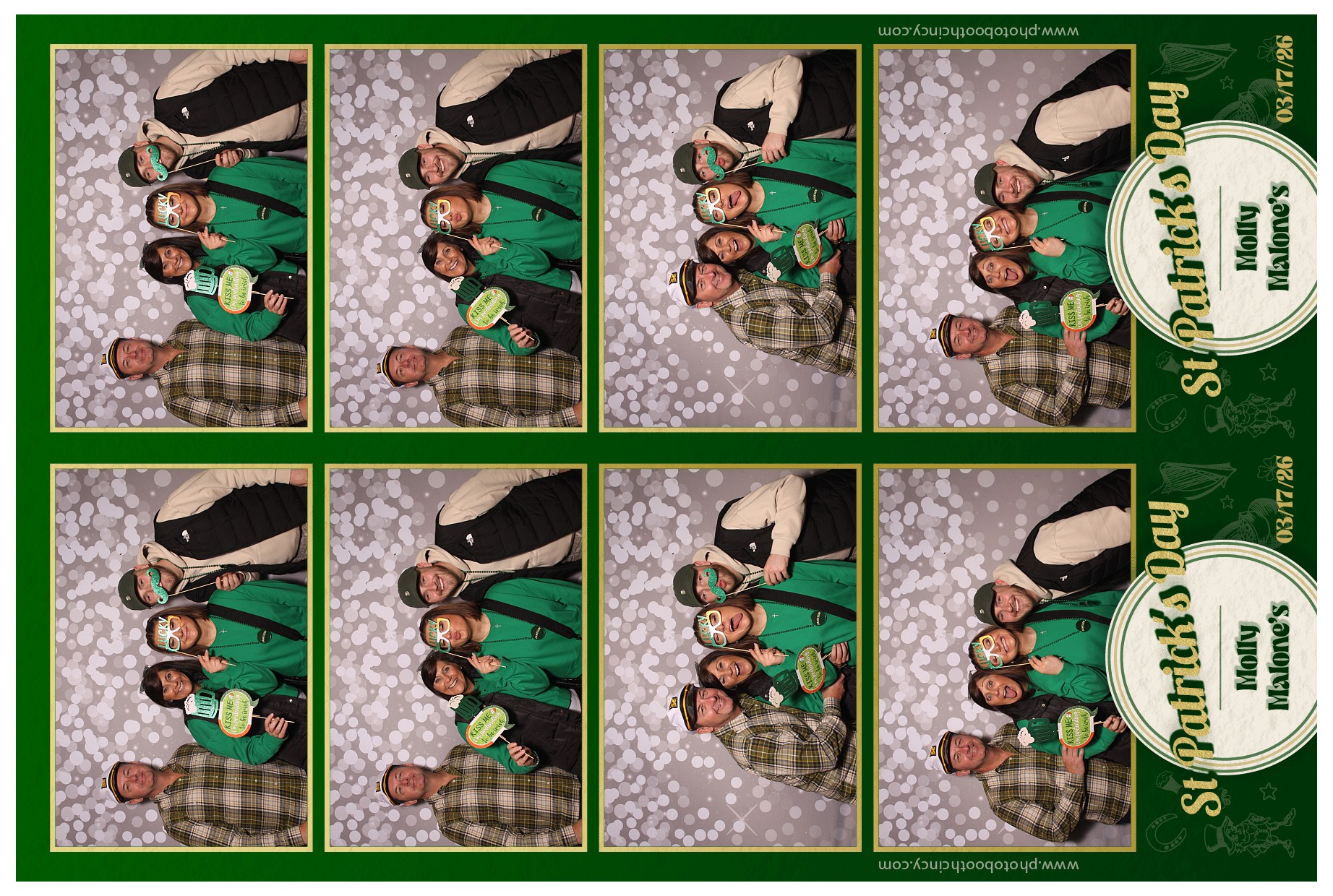 St Pattys Day at Molly Malone's | View more photos from the event at gallery.photoboothcincy.com/u/PhotoBoothCincy/St-Pattys-Day-at-Molly-Malones