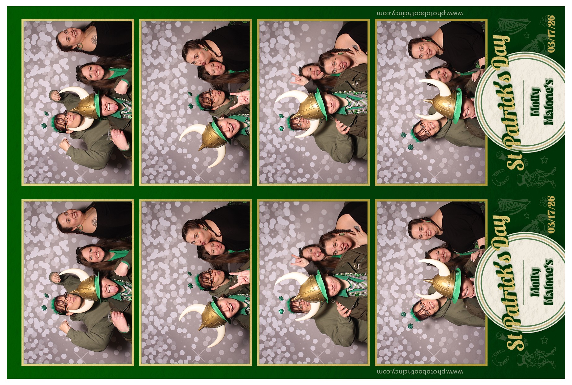 St Pattys Day at Molly Malone's | View more photos from the event at gallery.photoboothcincy.com/u/PhotoBoothCincy/St-Pattys-Day-at-Molly-Malones