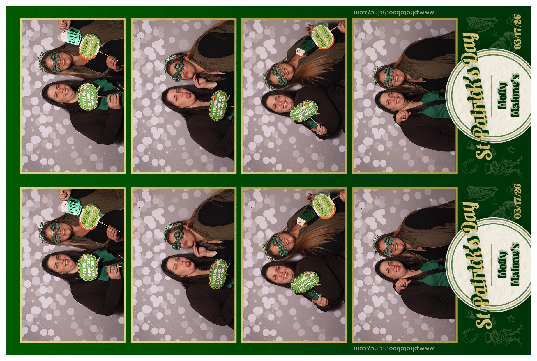 St Pattys Day at Molly Malone's | View more photos from the event at gallery.photoboothcincy.com/u/PhotoBoothCincy/St-Pattys-Day-at-Molly-Malones