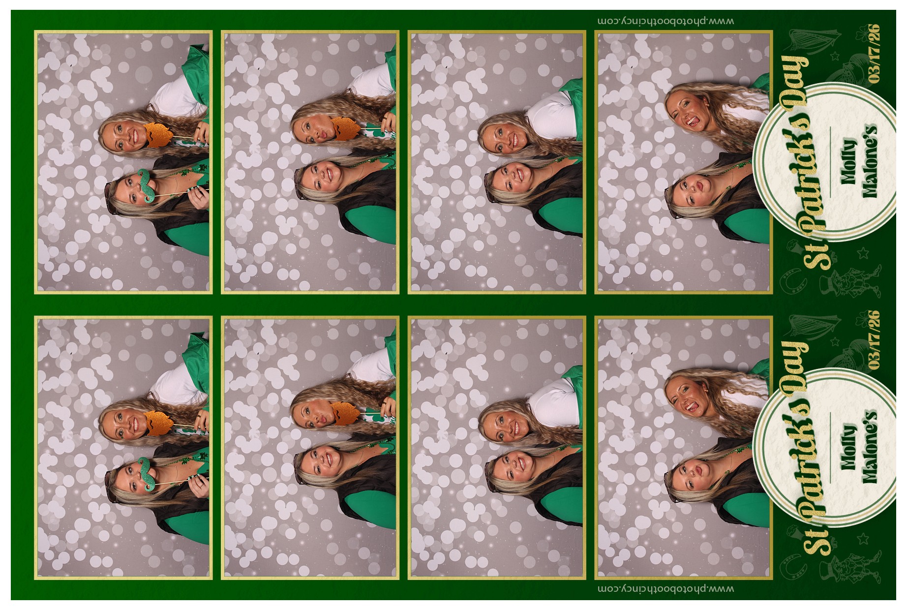 St Pattys Day at Molly Malone's | View more photos from the event at gallery.photoboothcincy.com/u/PhotoBoothCincy/St-Pattys-Day-at-Molly-Malones