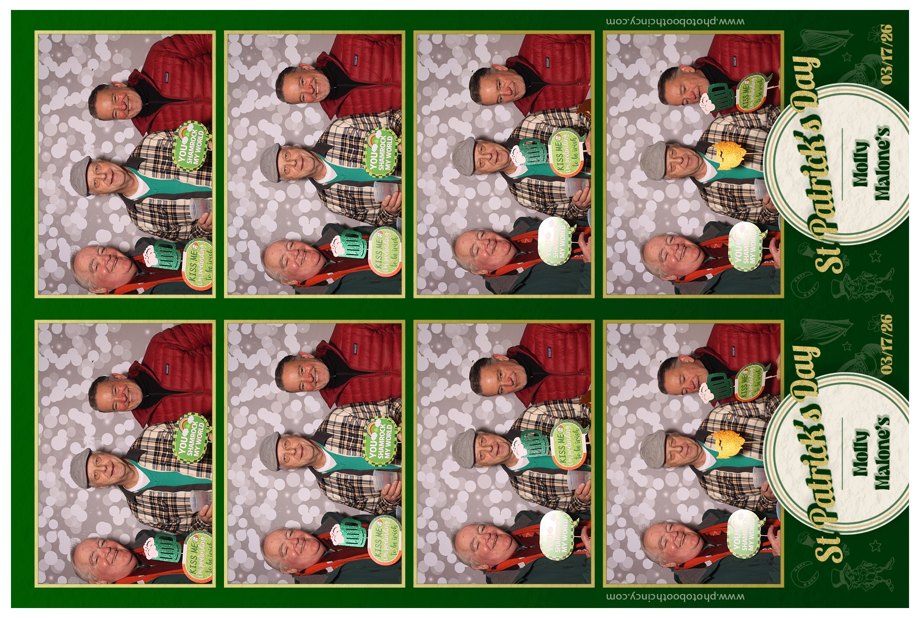 St Pattys Day at Molly Malone's | View more photos from the event at gallery.photoboothcincy.com/u/PhotoBoothCincy/St-Pattys-Day-at-Molly-Malones
