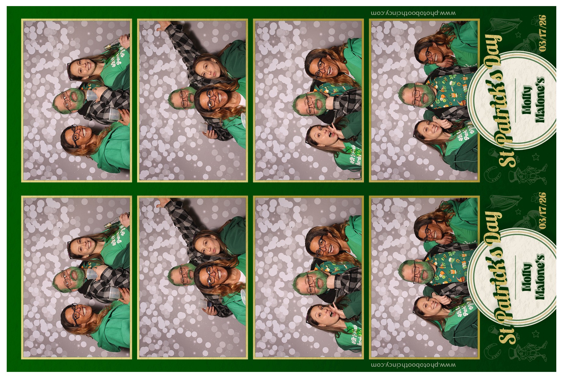 St Pattys Day at Molly Malone's | View more photos from the event at gallery.photoboothcincy.com/u/PhotoBoothCincy/St-Pattys-Day-at-Molly-Malones