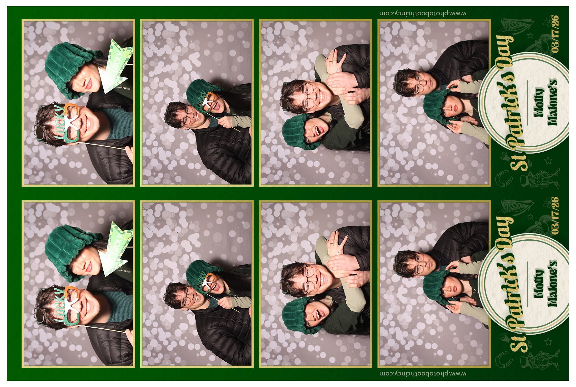 St Pattys Day at Molly Malone's | View more photos from the event at gallery.photoboothcincy.com/u/PhotoBoothCincy/St-Pattys-Day-at-Molly-Malones