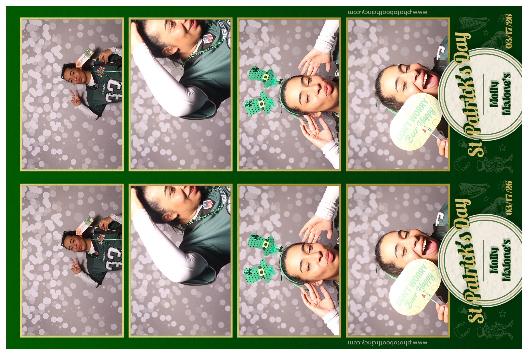 St Pattys Day at Molly Malone's | View more photos from the event at gallery.photoboothcincy.com/u/PhotoBoothCincy/St-Pattys-Day-at-Molly-Malones
