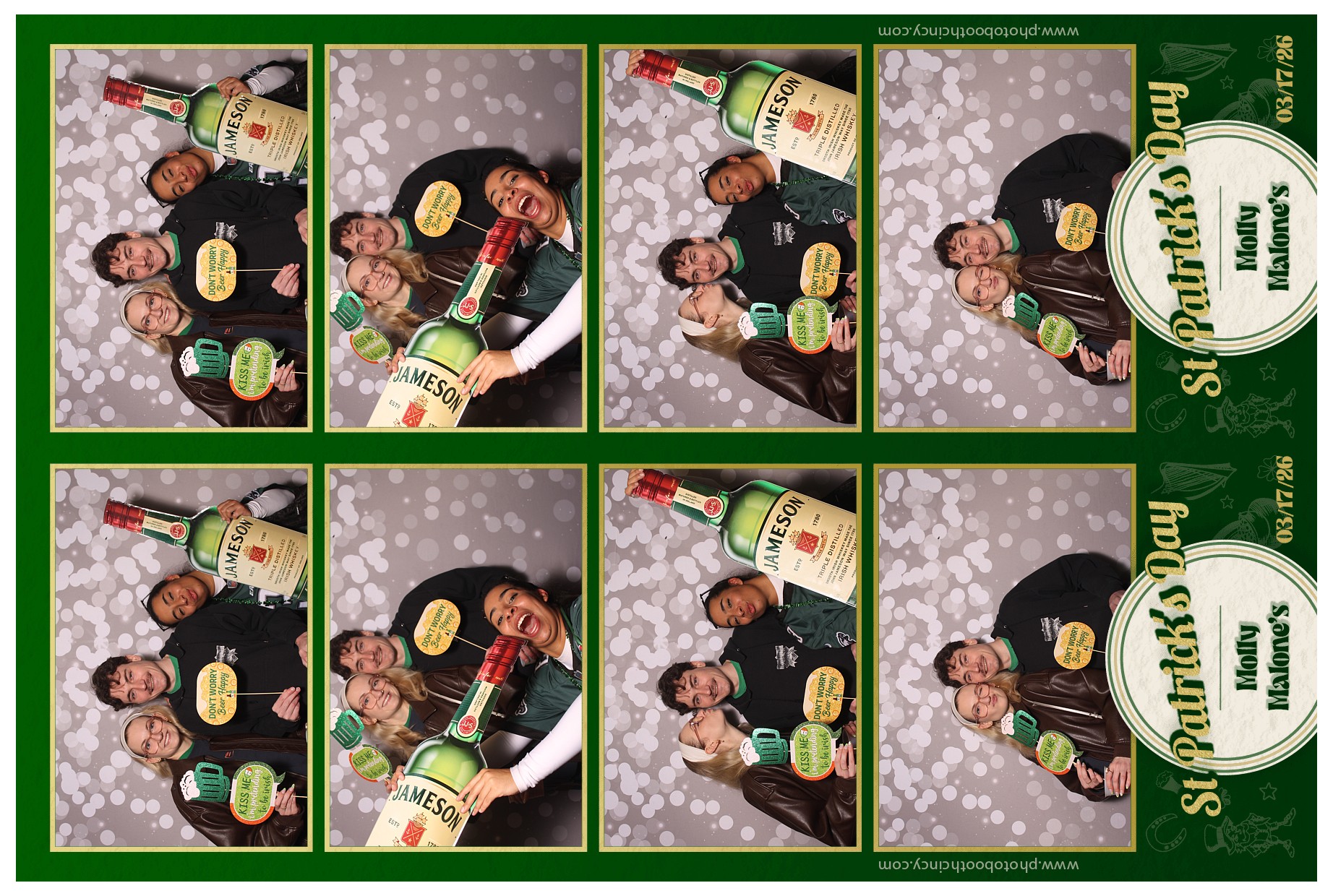 St Pattys Day at Molly Malone's | View more photos from the event at gallery.photoboothcincy.com/u/PhotoBoothCincy/St-Pattys-Day-at-Molly-Malones