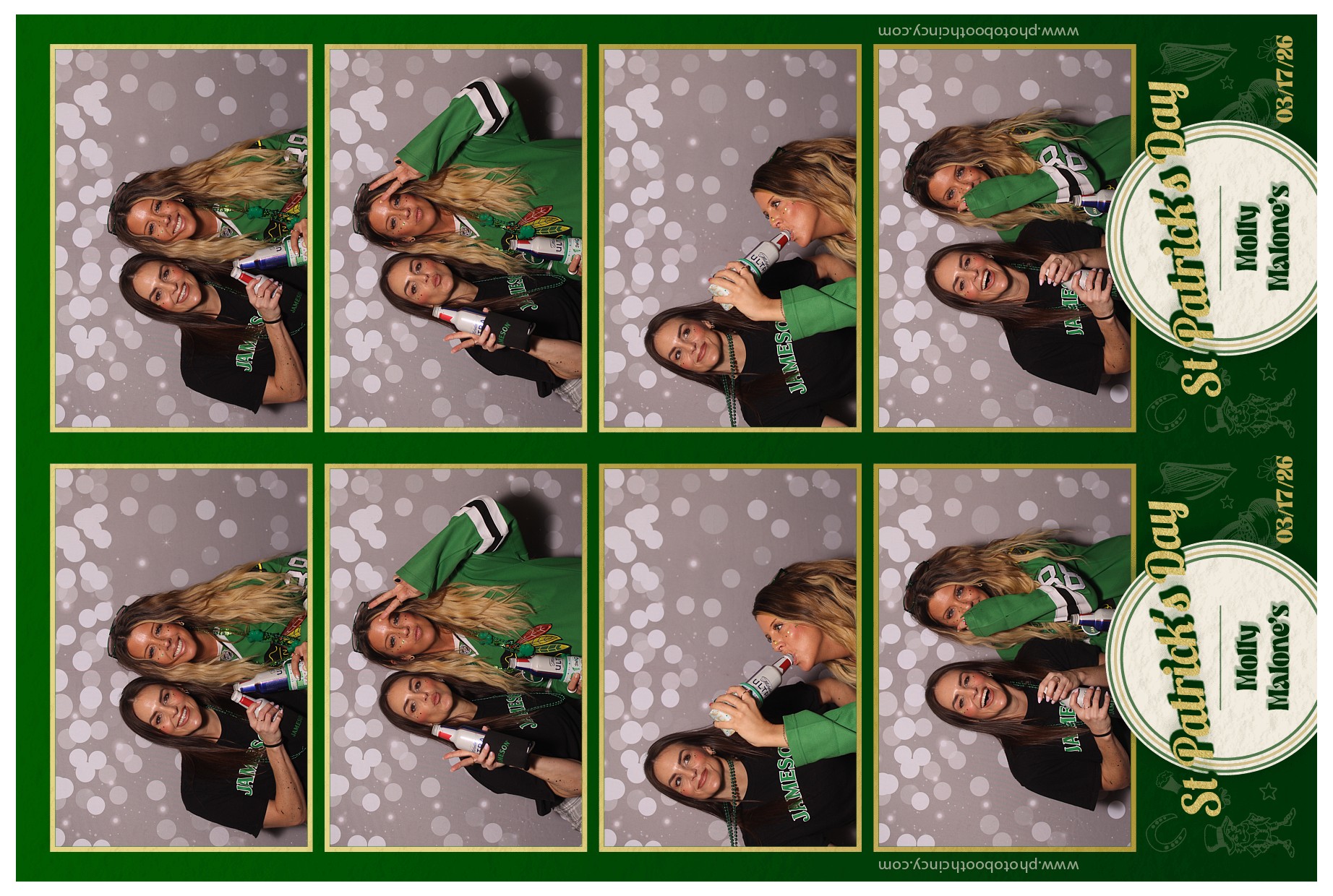St Pattys Day at Molly Malone's | View more photos from the event at gallery.photoboothcincy.com/u/PhotoBoothCincy/St-Pattys-Day-at-Molly-Malones