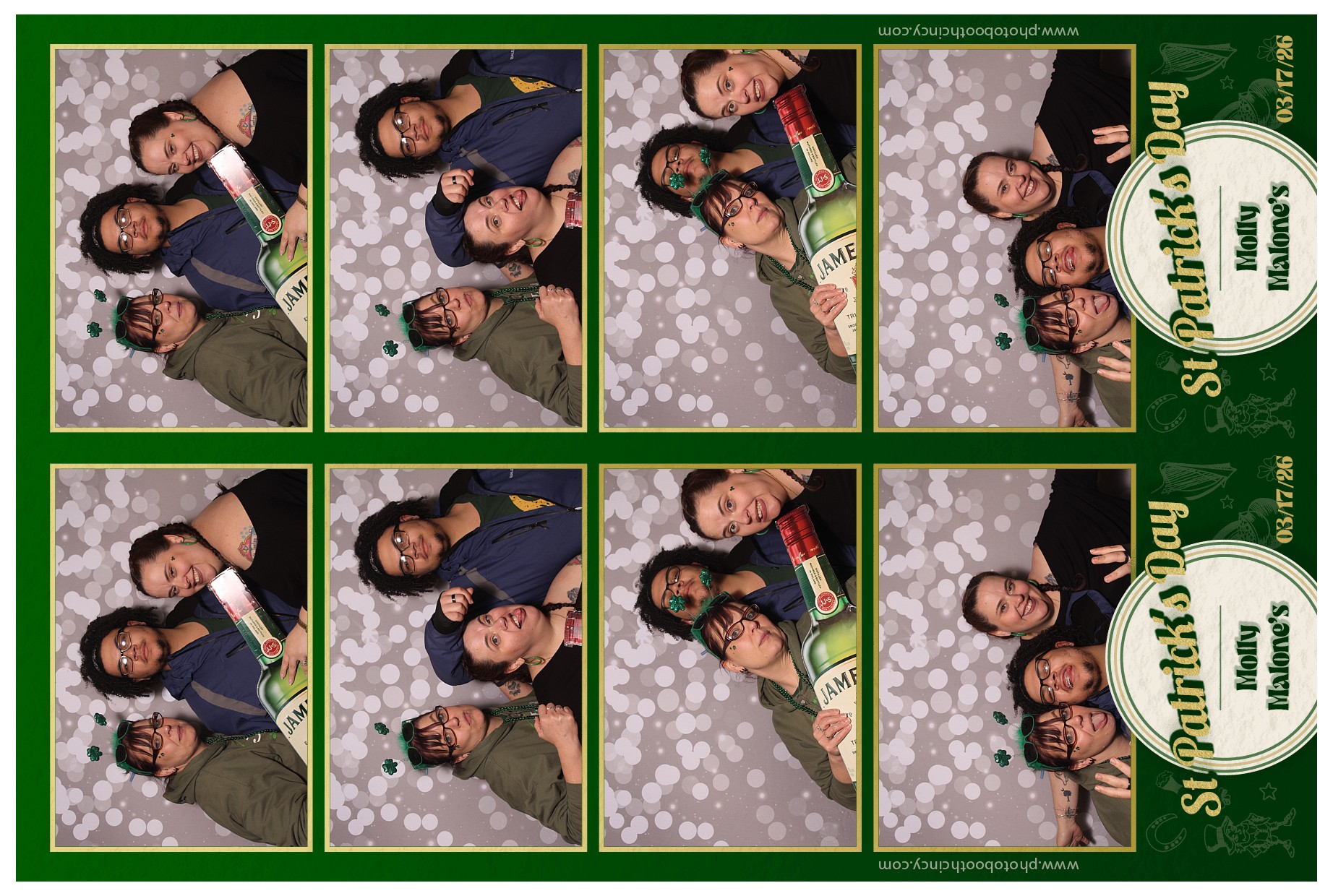 St Pattys Day at Molly Malone's | View more photos from the event at gallery.photoboothcincy.com/u/PhotoBoothCincy/St-Pattys-Day-at-Molly-Malones