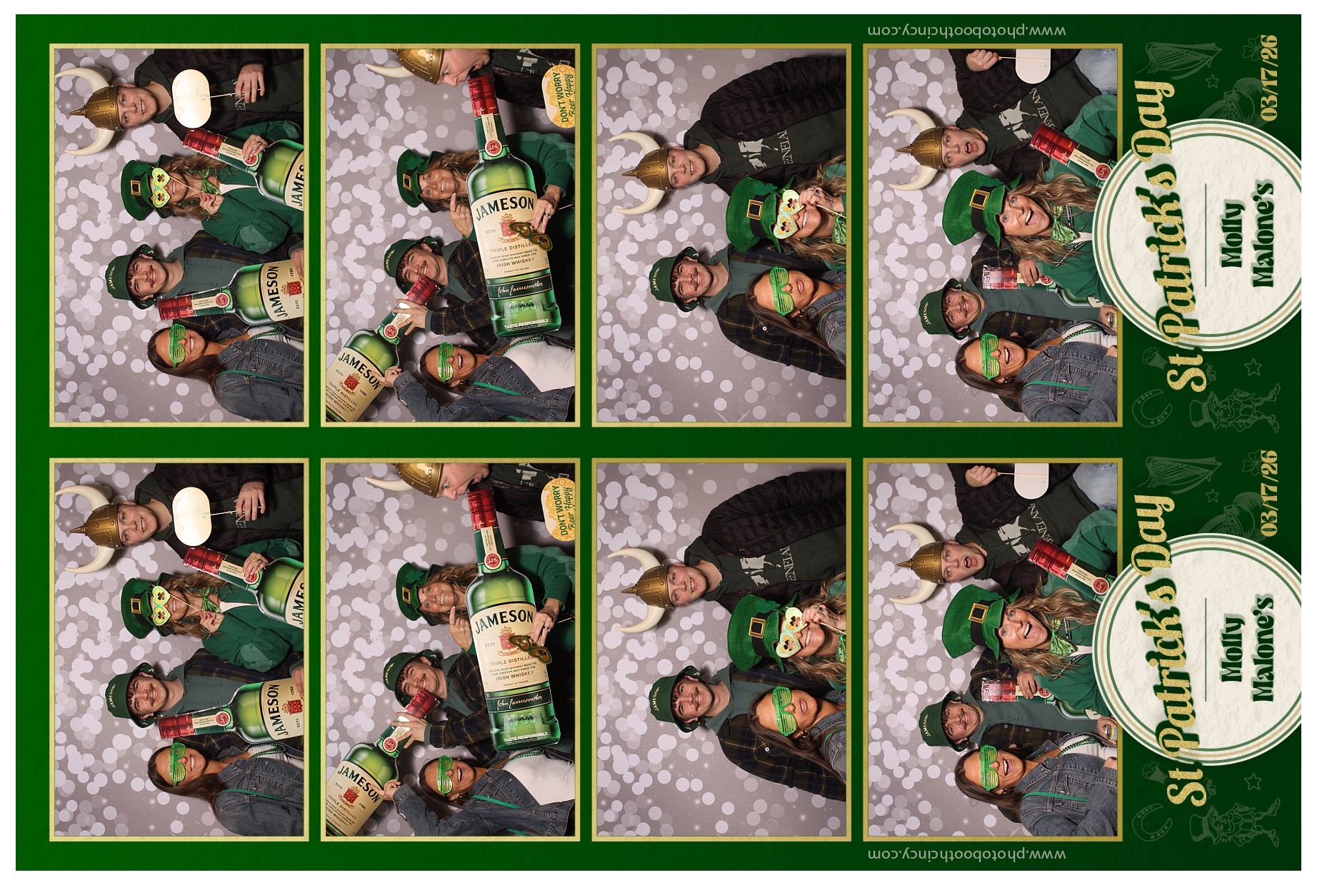 St Pattys Day at Molly Malone's | View more photos from the event at gallery.photoboothcincy.com/u/PhotoBoothCincy/St-Pattys-Day-at-Molly-Malones