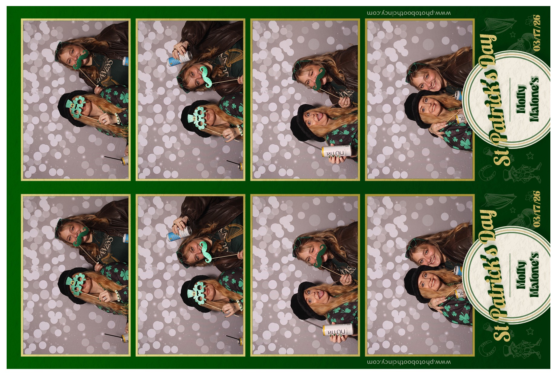 St Pattys Day at Molly Malone's | View more photos from the event at gallery.photoboothcincy.com/u/PhotoBoothCincy/St-Pattys-Day-at-Molly-Malones