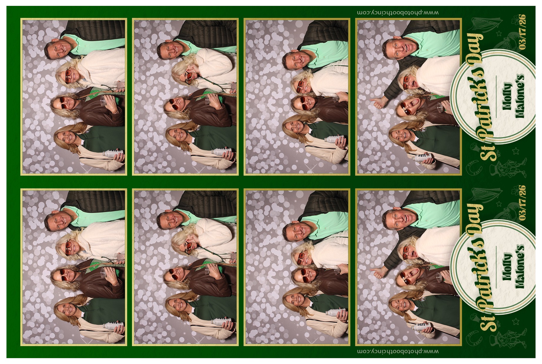 St Pattys Day at Molly Malone's | View more photos from the event at gallery.photoboothcincy.com/u/PhotoBoothCincy/St-Pattys-Day-at-Molly-Malones