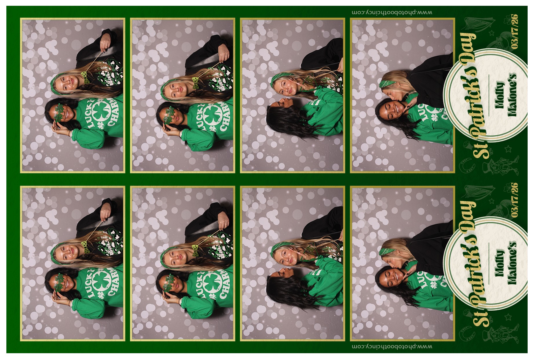 St Pattys Day at Molly Malone's | View more photos from the event at gallery.photoboothcincy.com/u/PhotoBoothCincy/St-Pattys-Day-at-Molly-Malones