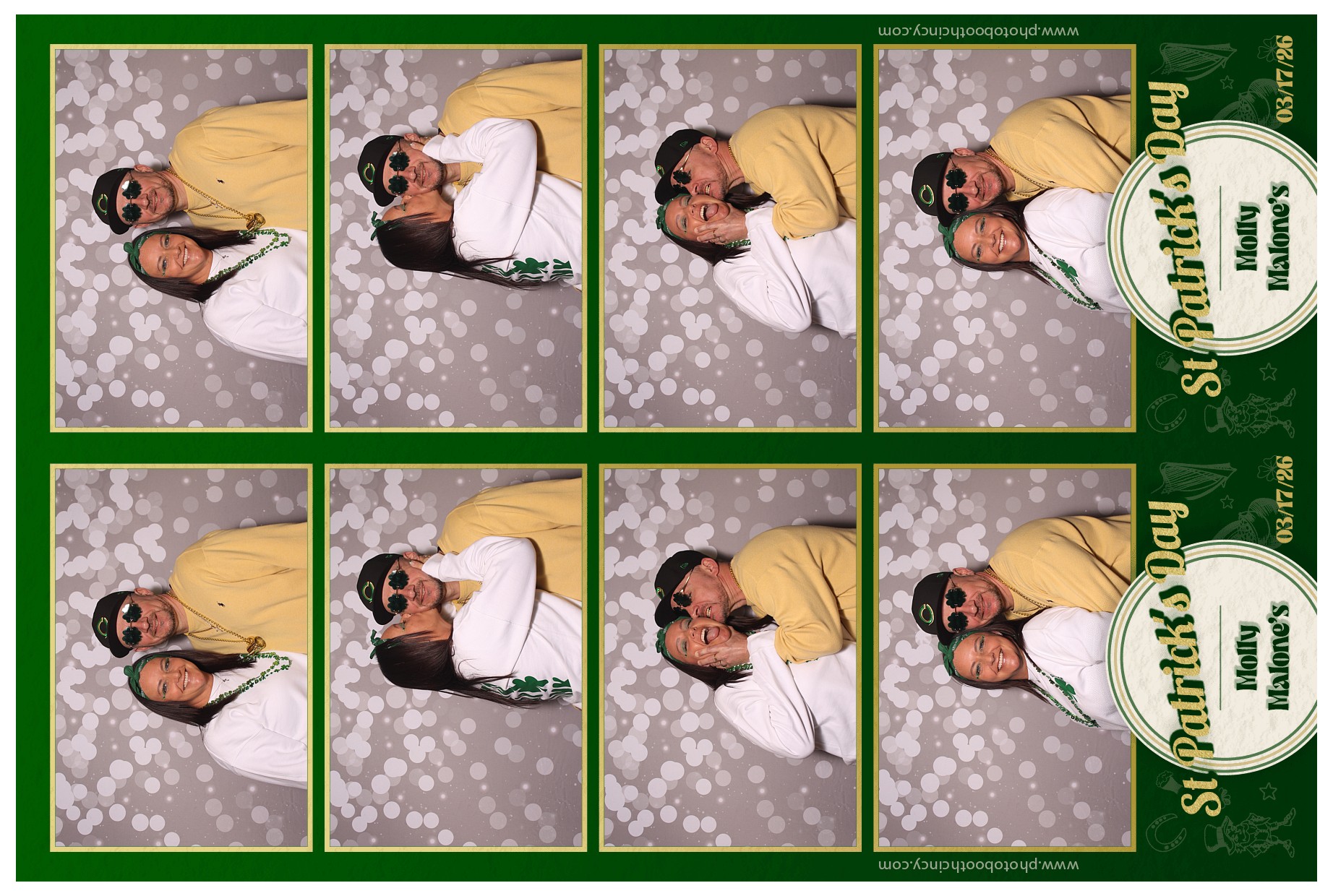 St Pattys Day at Molly Malone's | View more photos from the event at gallery.photoboothcincy.com/u/PhotoBoothCincy/St-Pattys-Day-at-Molly-Malones