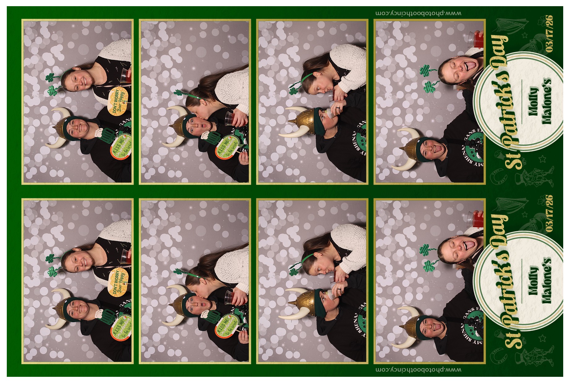 St Pattys Day at Molly Malone's | View more photos from the event at gallery.photoboothcincy.com/u/PhotoBoothCincy/St-Pattys-Day-at-Molly-Malones