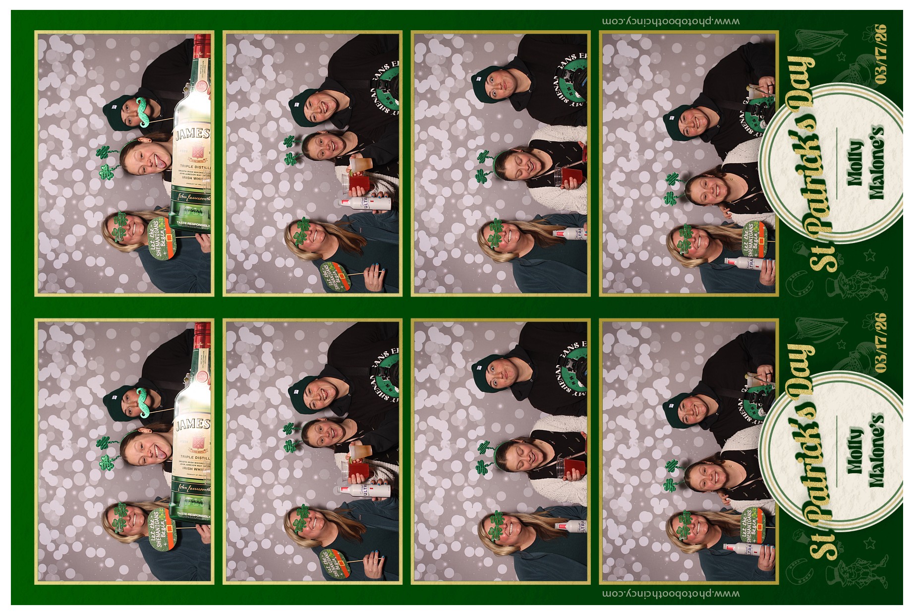 St Pattys Day at Molly Malone's | View more photos from the event at gallery.photoboothcincy.com/u/PhotoBoothCincy/St-Pattys-Day-at-Molly-Malones