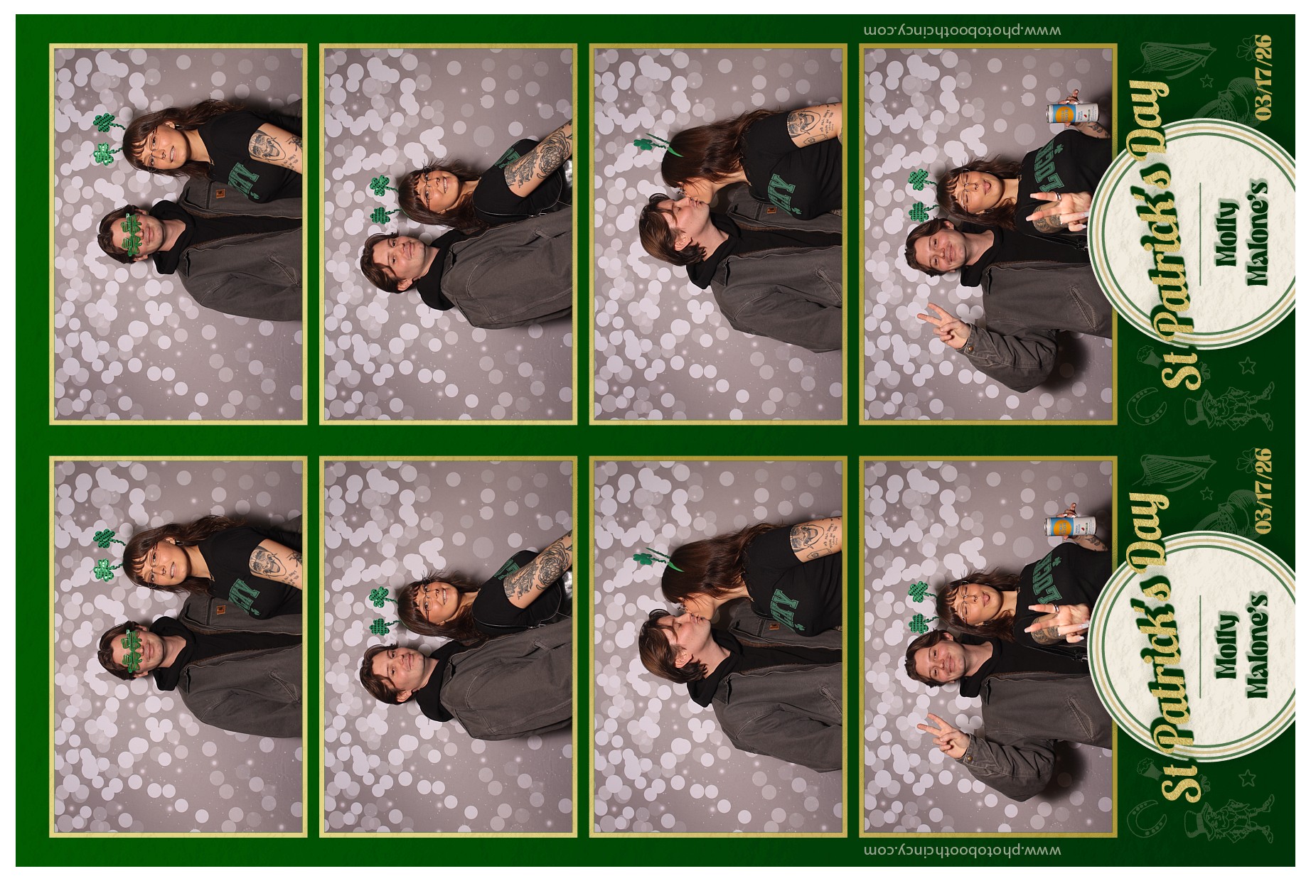 St Pattys Day at Molly Malone's | View more photos from the event at gallery.photoboothcincy.com/u/PhotoBoothCincy/St-Pattys-Day-at-Molly-Malones