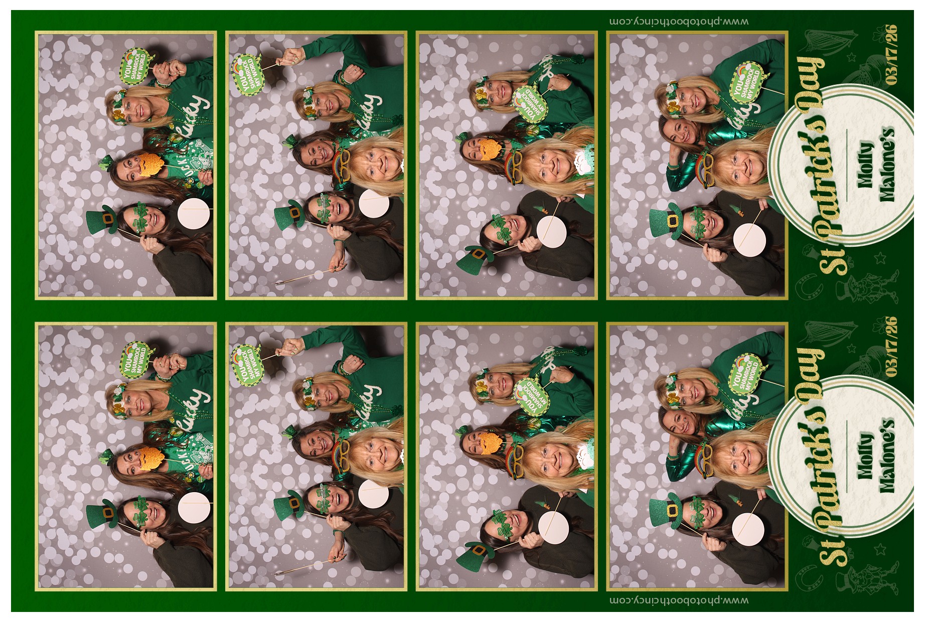 St Pattys Day at Molly Malone's | View more photos from the event at gallery.photoboothcincy.com/u/PhotoBoothCincy/St-Pattys-Day-at-Molly-Malones
