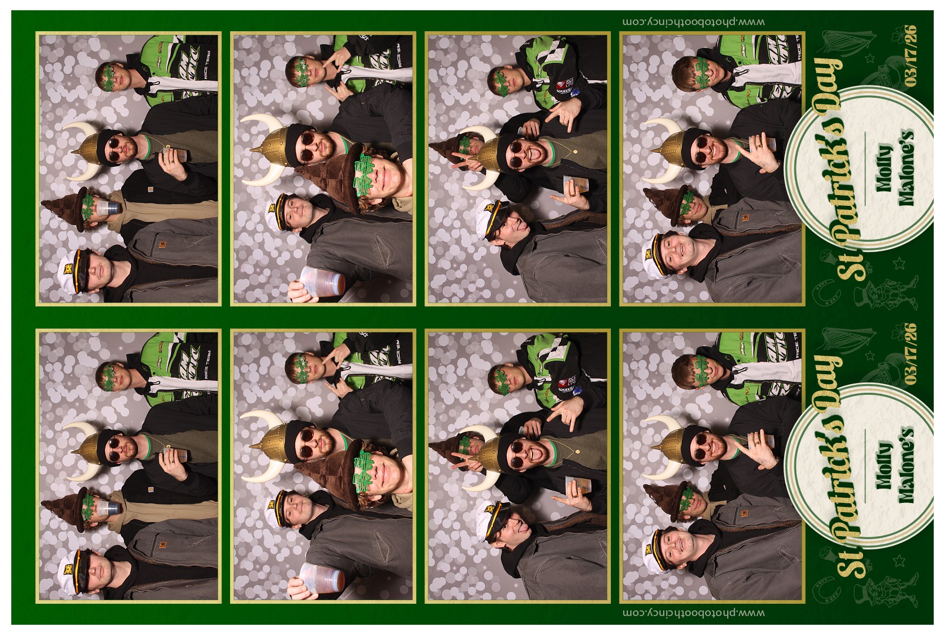 St Pattys Day at Molly Malone's | View more photos from the event at gallery.photoboothcincy.com/u/PhotoBoothCincy/St-Pattys-Day-at-Molly-Malones