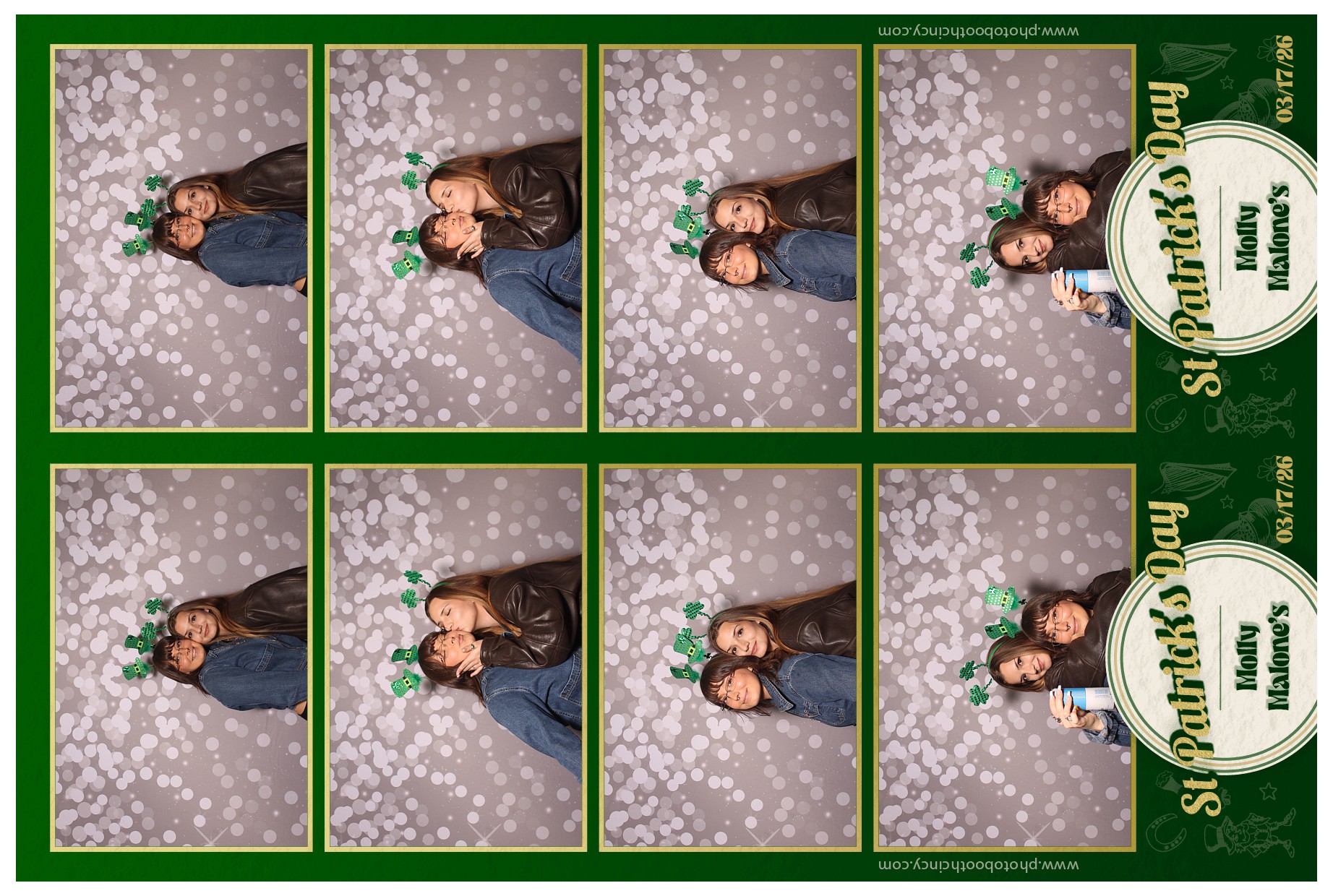 St Pattys Day at Molly Malone's | View more photos from the event at gallery.photoboothcincy.com/u/PhotoBoothCincy/St-Pattys-Day-at-Molly-Malones