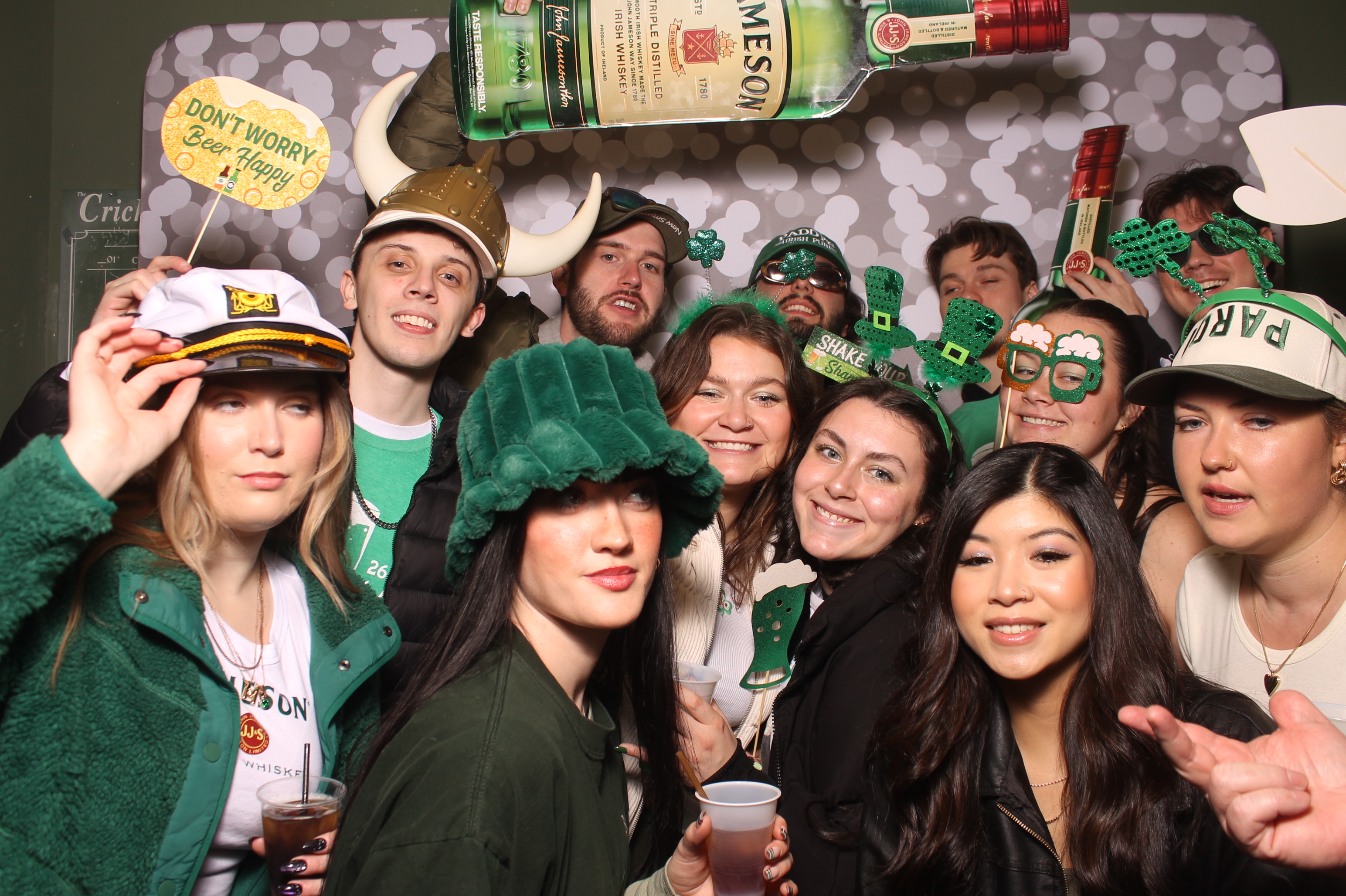 St Pattys Day at Molly Malone's | View more photos from the event at gallery.photoboothcincy.com/u/PhotoBoothCincy/St-Pattys-Day-at-Molly-Malones