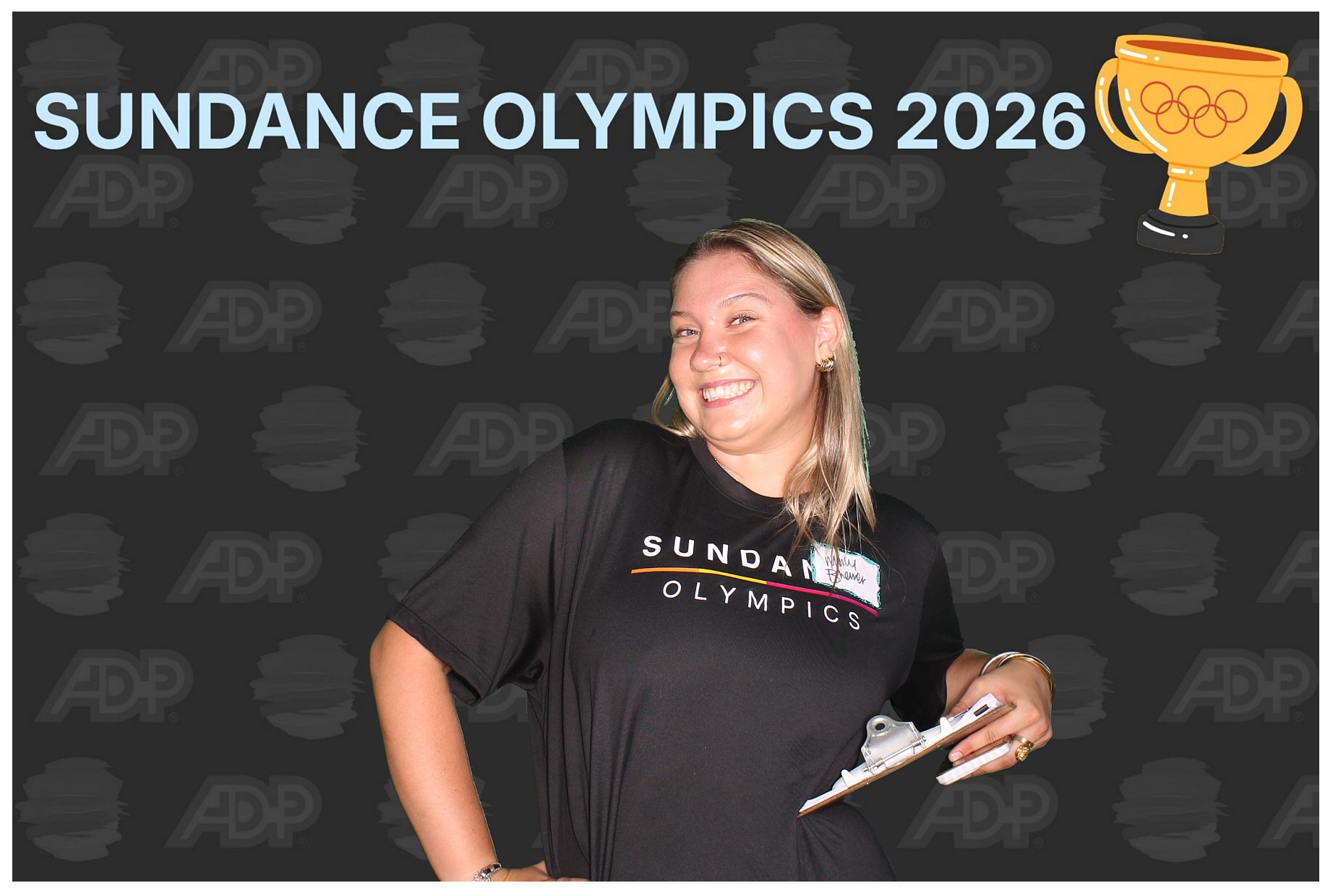 Sundance Olympics | View more photos from the event at gallery.photoboothcincy.com/u/PhotoBoothCincy/Sundance-Olympics