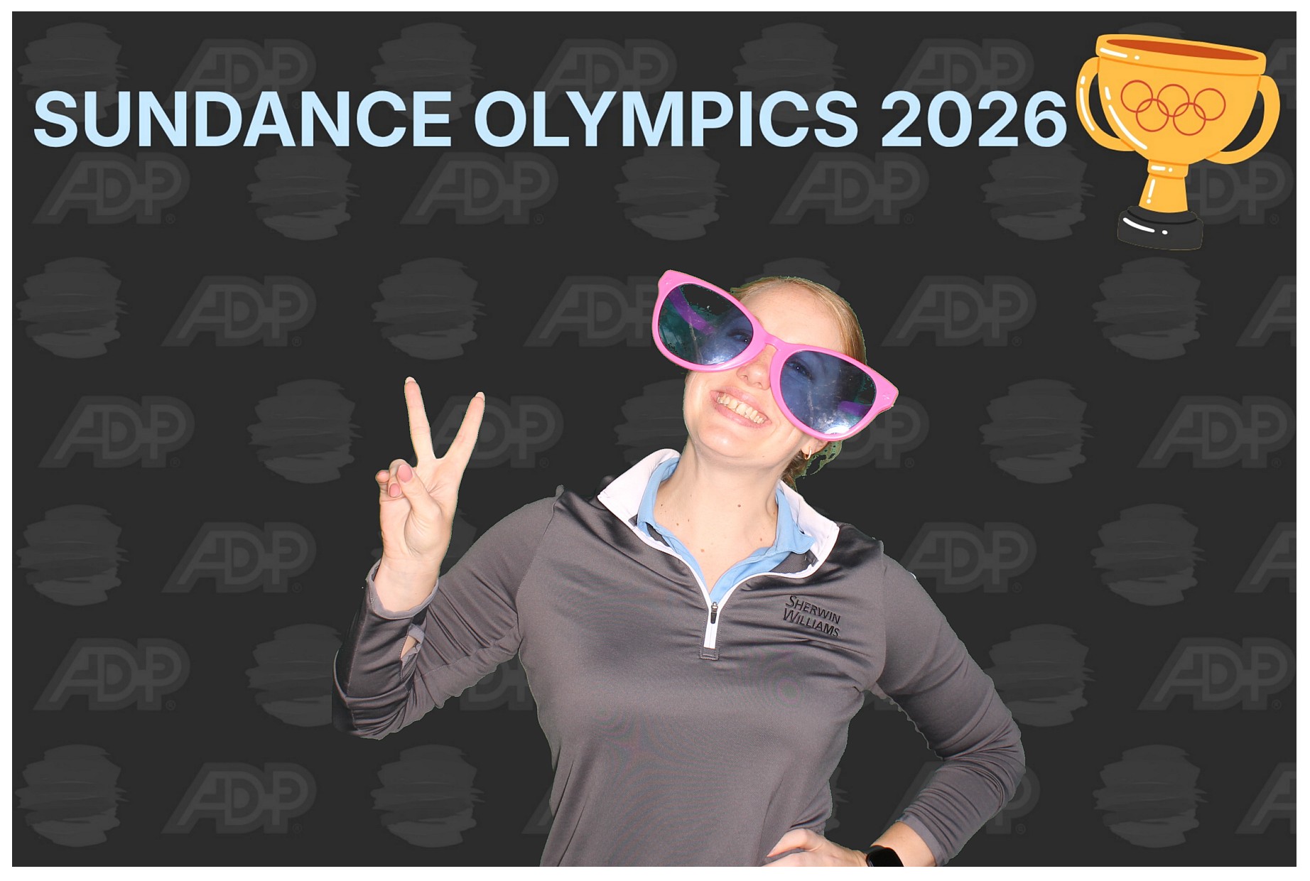 Sundance Olympics | View more photos from the event at gallery.photoboothcincy.com/u/PhotoBoothCincy/Sundance-Olympics