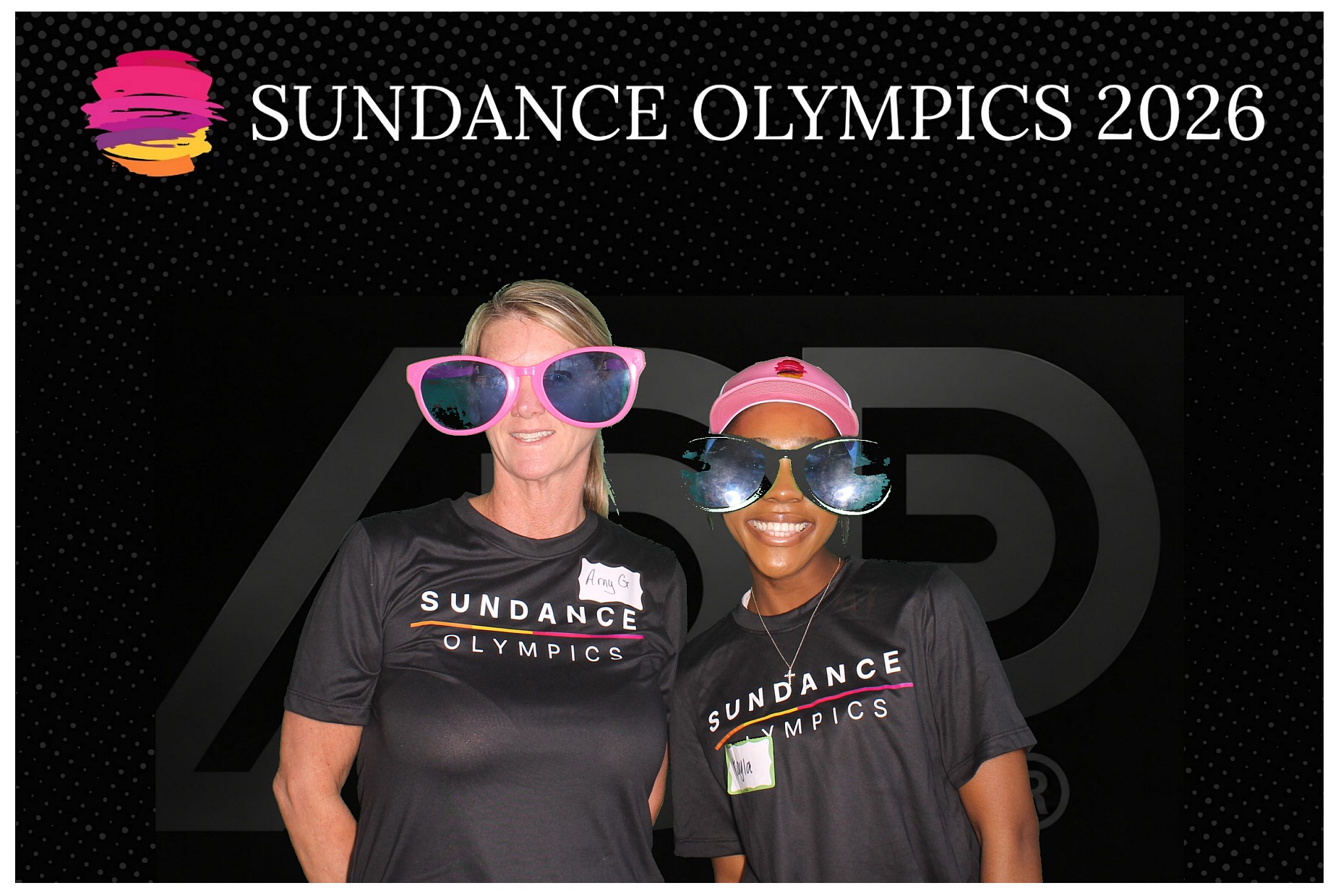Sundance Olympics | View more photos from the event at gallery.photoboothcincy.com/u/PhotoBoothCincy/Sundance-Olympics