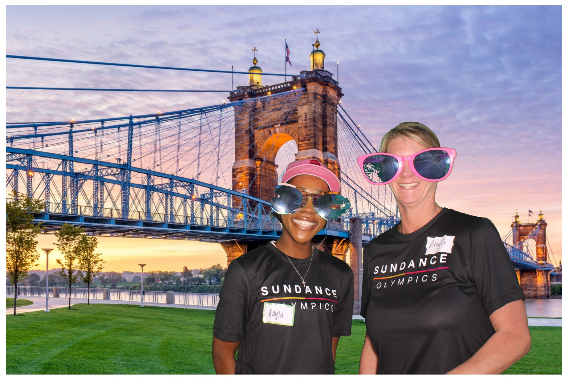 Sundance Olympics | View more photos from the event at gallery.photoboothcincy.com/u/PhotoBoothCincy/Sundance-Olympics