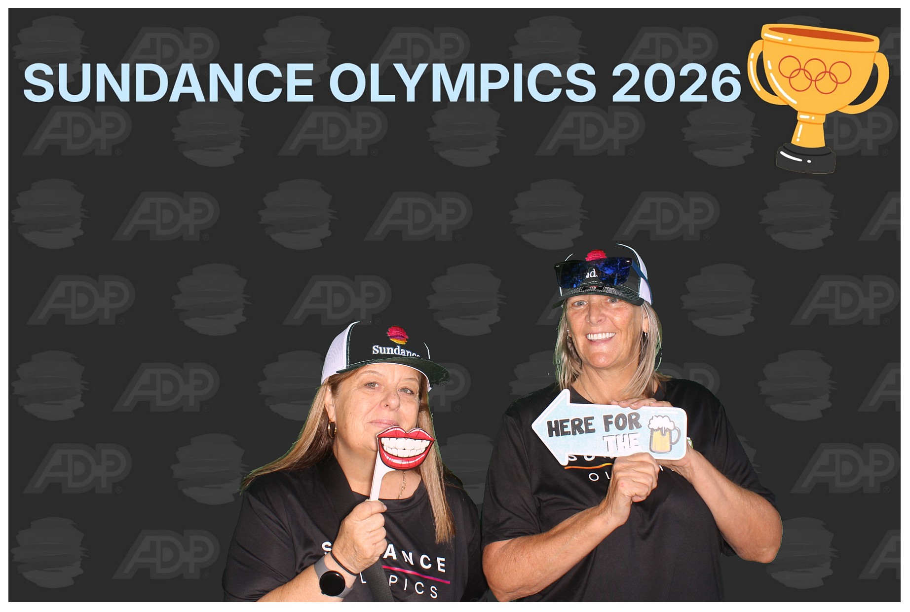 Sundance Olympics | View more photos from the event at gallery.photoboothcincy.com/u/PhotoBoothCincy/Sundance-Olympics