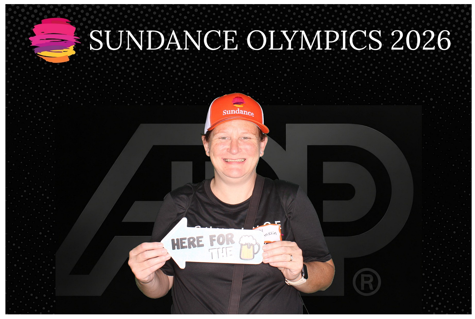 Sundance Olympics | View more photos from the event at gallery.photoboothcincy.com/u/PhotoBoothCincy/Sundance-Olympics