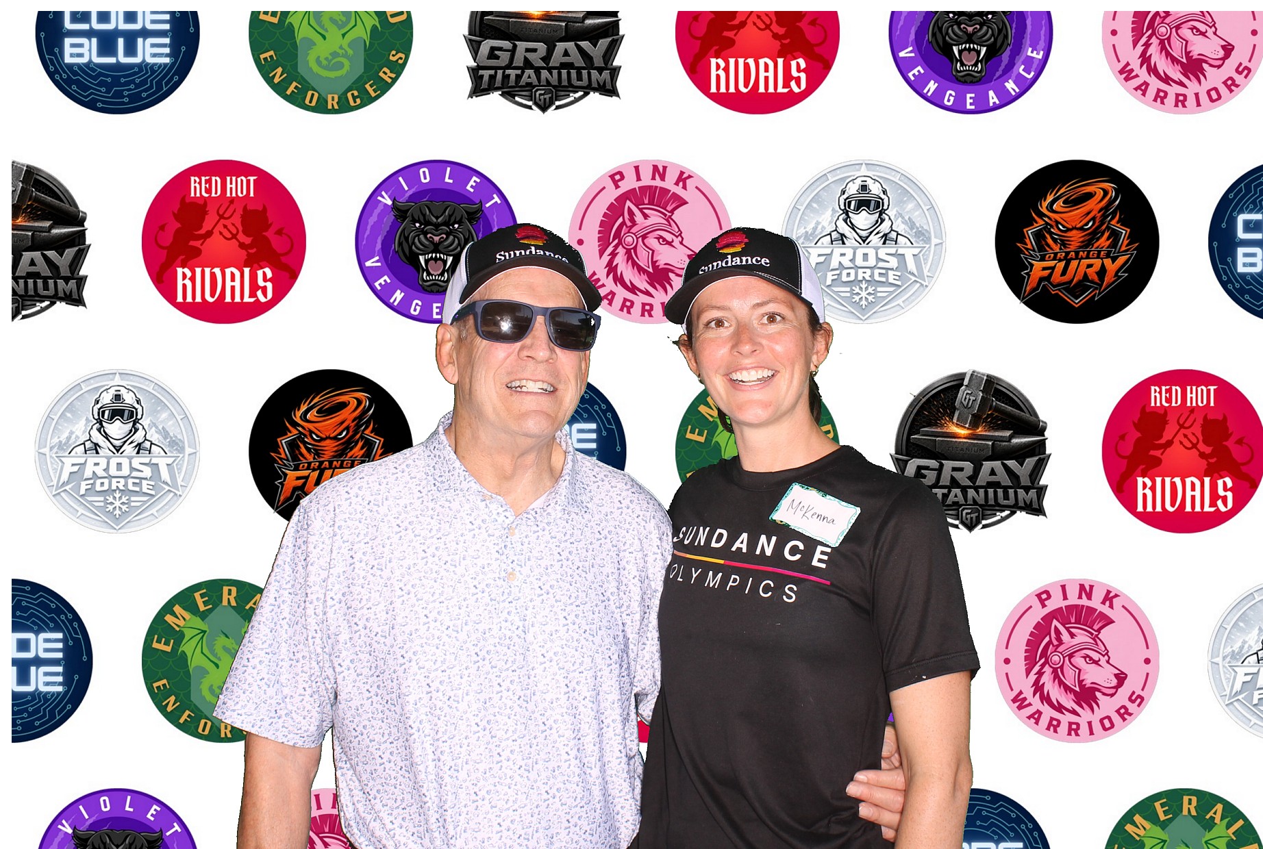 Sundance Olympics | View more photos from the event at gallery.photoboothcincy.com/u/PhotoBoothCincy/Sundance-Olympics