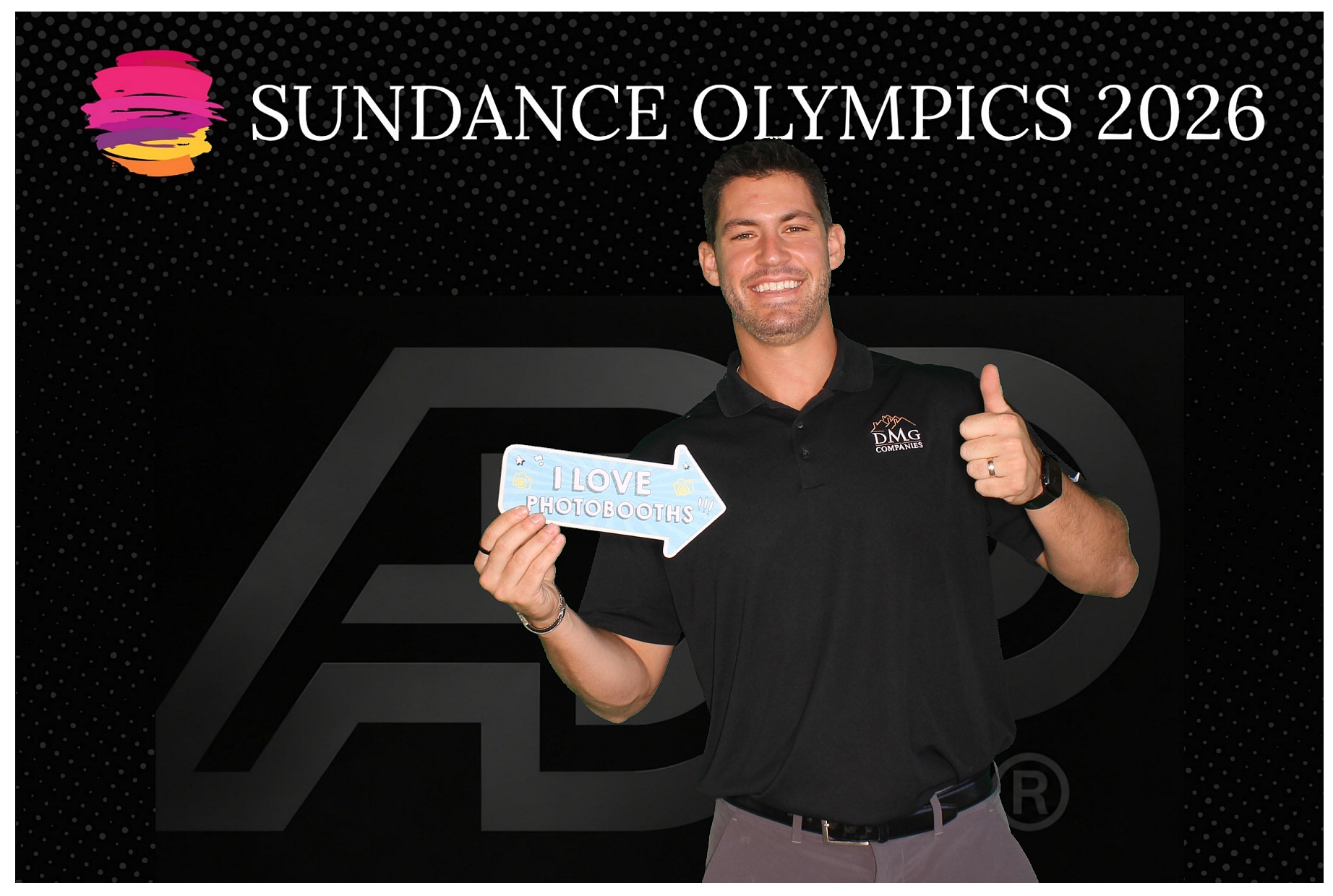 Sundance Olympics | View more photos from the event at gallery.photoboothcincy.com/u/PhotoBoothCincy/Sundance-Olympics