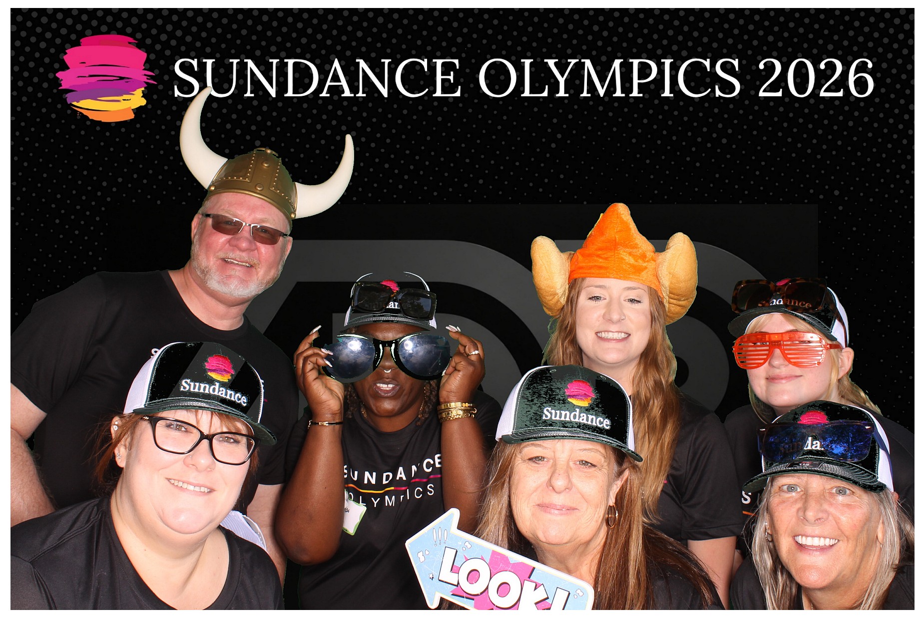 Sundance Olympics | View more photos from the event at gallery.photoboothcincy.com/u/PhotoBoothCincy/Sundance-Olympics