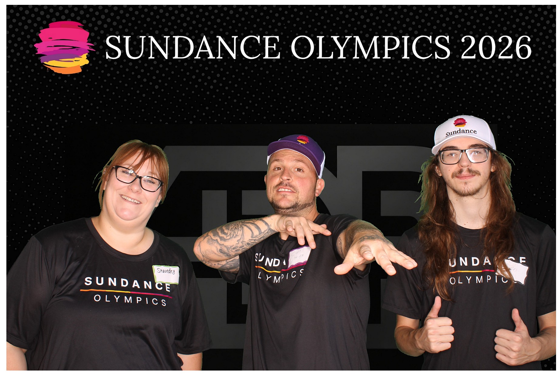 Sundance Olympics | View more photos from the event at gallery.photoboothcincy.com/u/PhotoBoothCincy/Sundance-Olympics