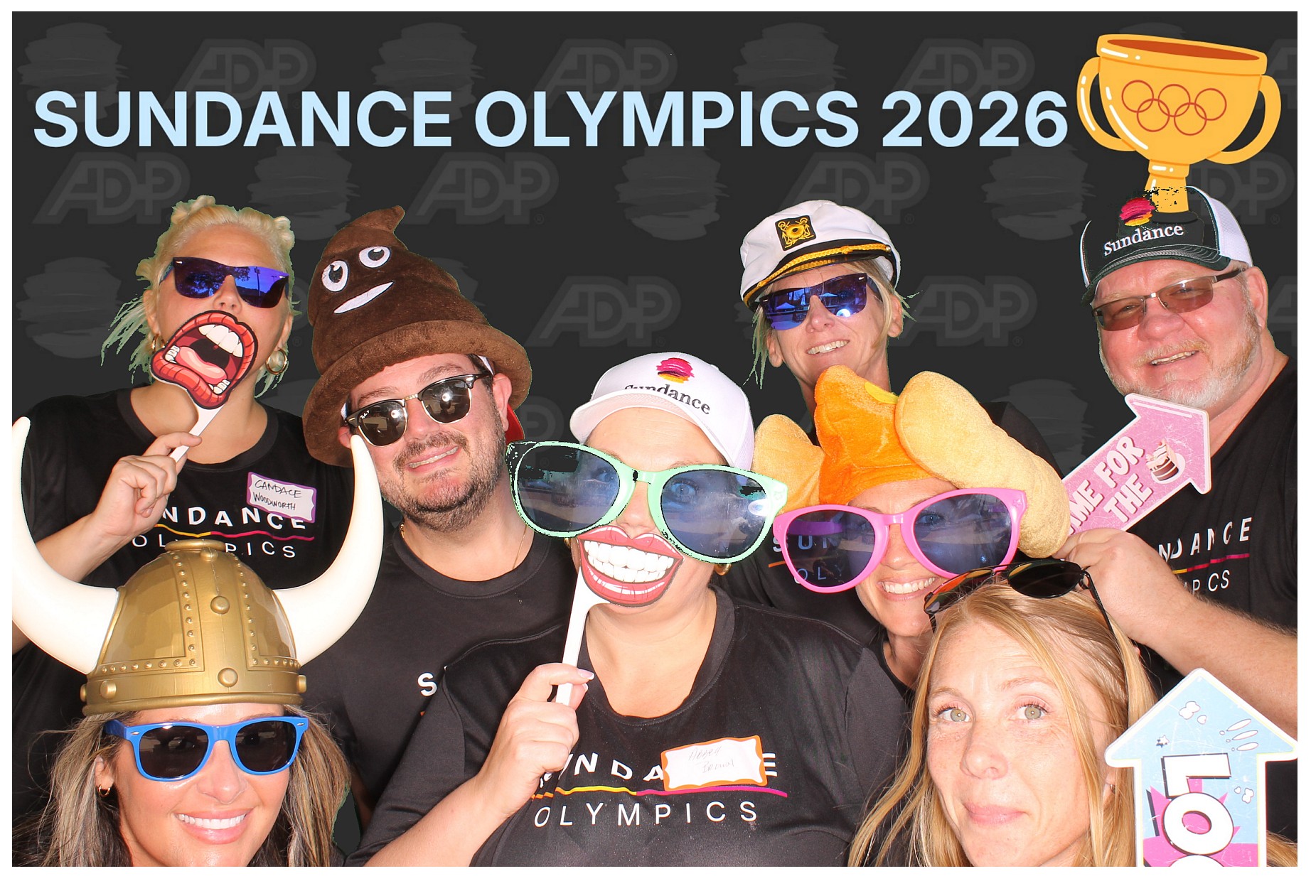 Sundance Olympics | View more photos from the event at gallery.photoboothcincy.com/u/PhotoBoothCincy/Sundance-Olympics