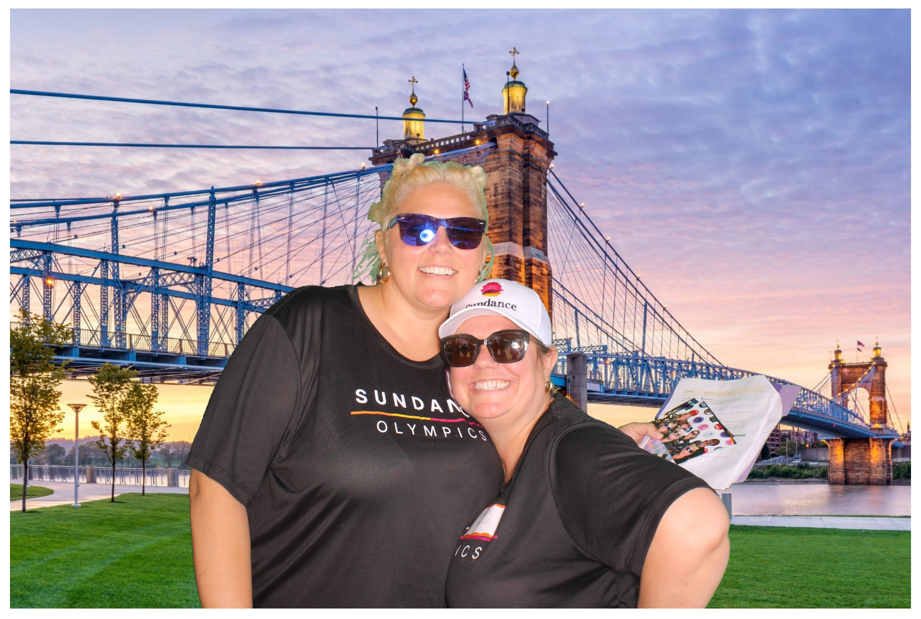 Sundance Olympics | View more photos from the event at gallery.photoboothcincy.com/u/PhotoBoothCincy/Sundance-Olympics