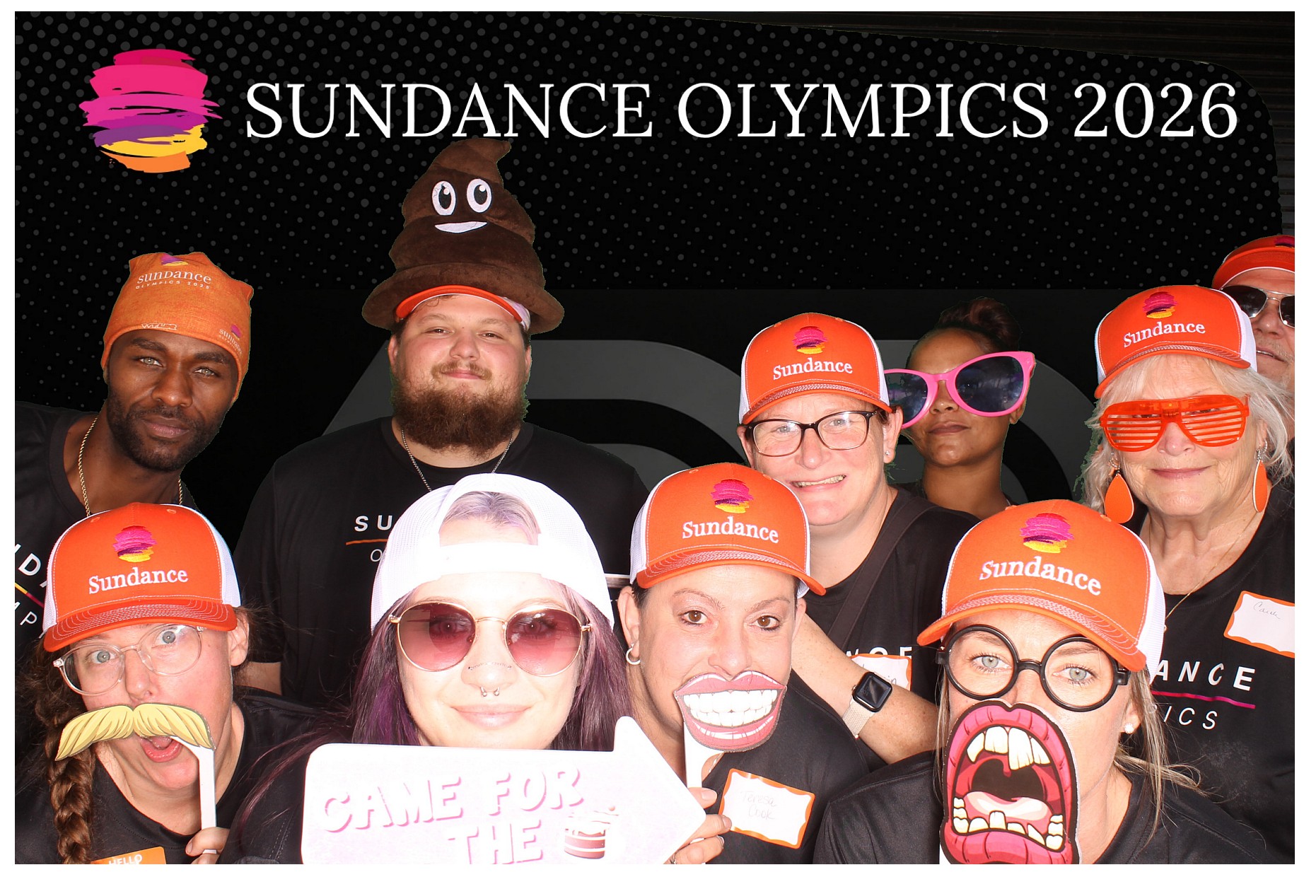 Sundance Olympics | View more photos from the event at gallery.photoboothcincy.com/u/PhotoBoothCincy/Sundance-Olympics
