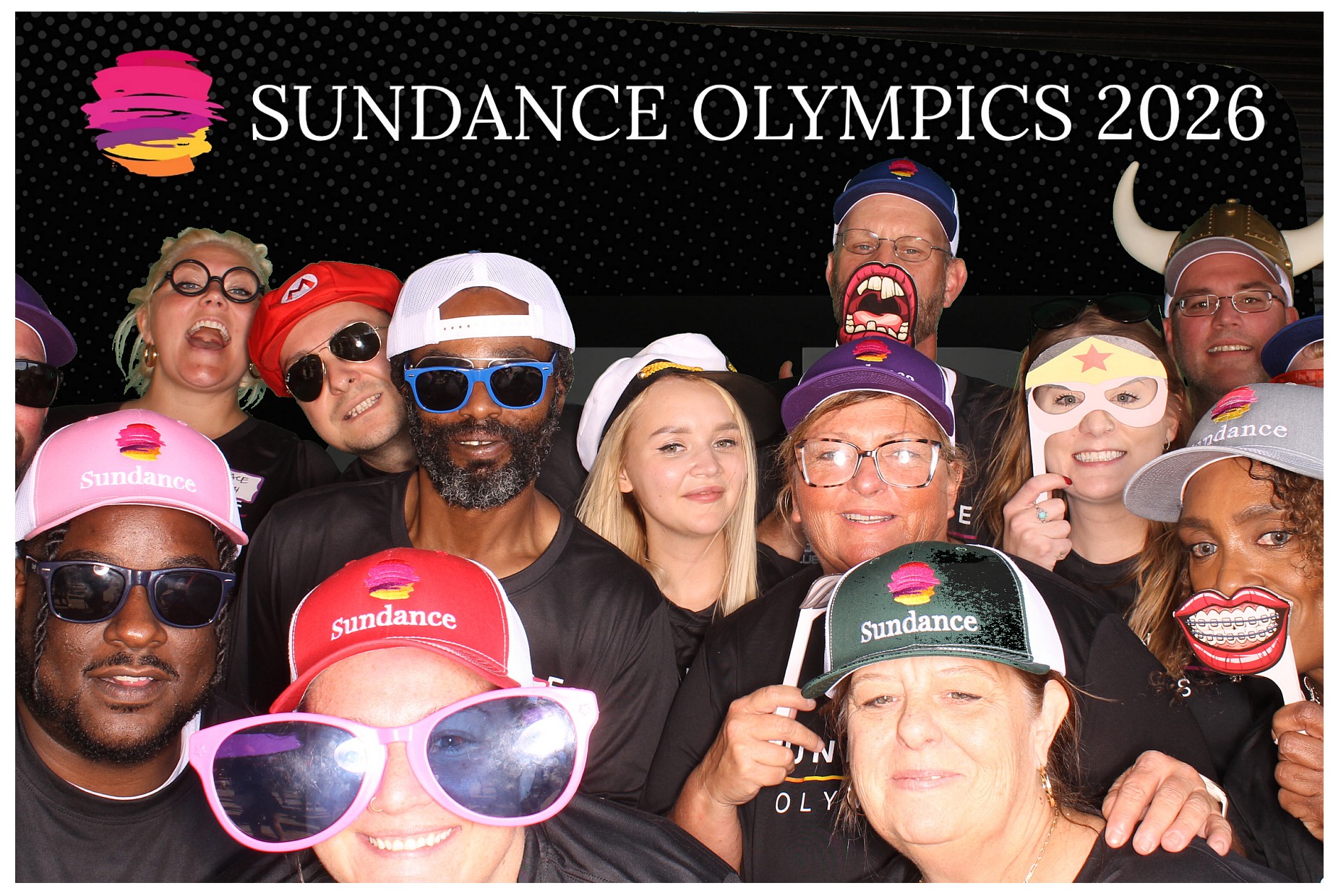Sundance Olympics | View more photos from the event at gallery.photoboothcincy.com/u/PhotoBoothCincy/Sundance-Olympics