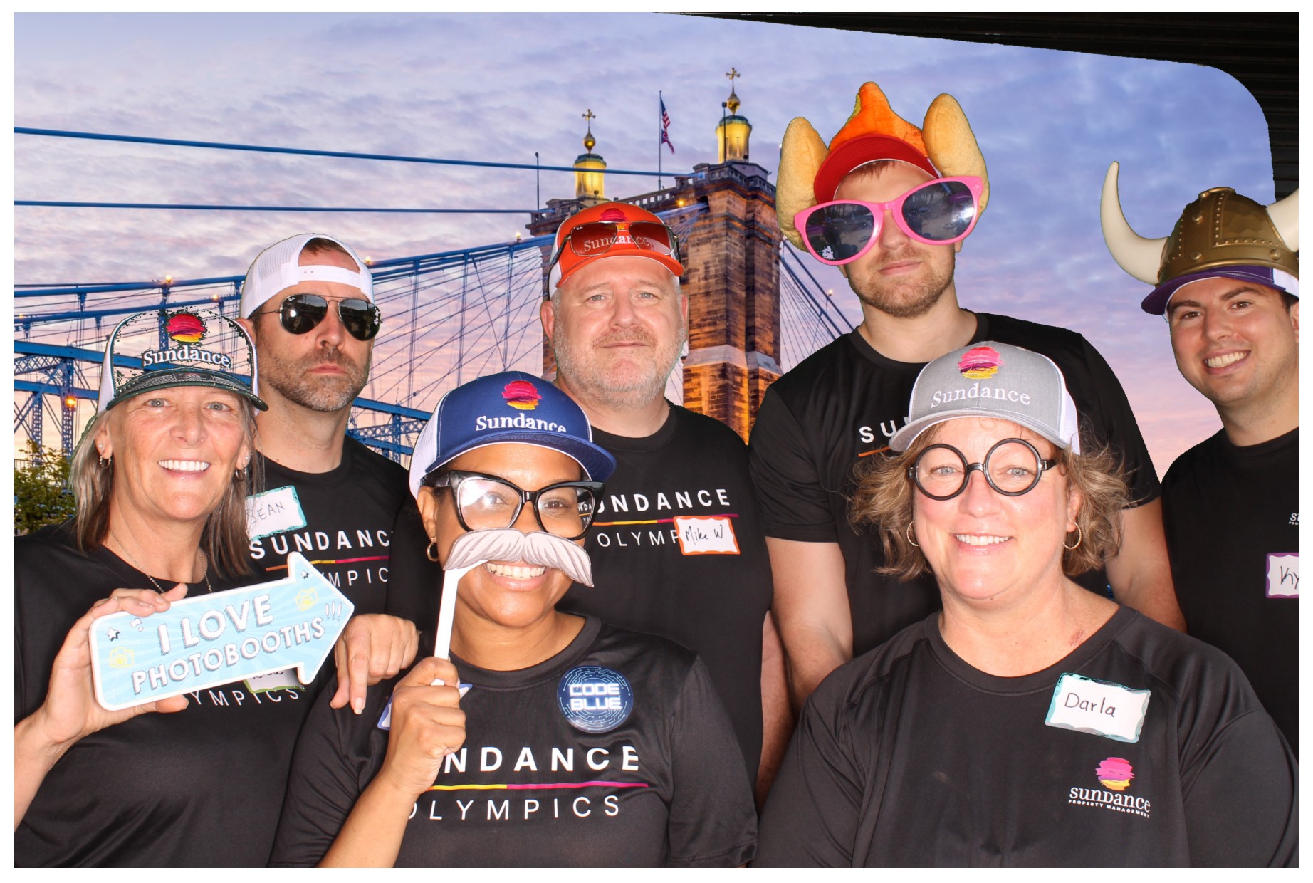 Sundance Olympics | View more photos from the event at gallery.photoboothcincy.com/u/PhotoBoothCincy/Sundance-Olympics
