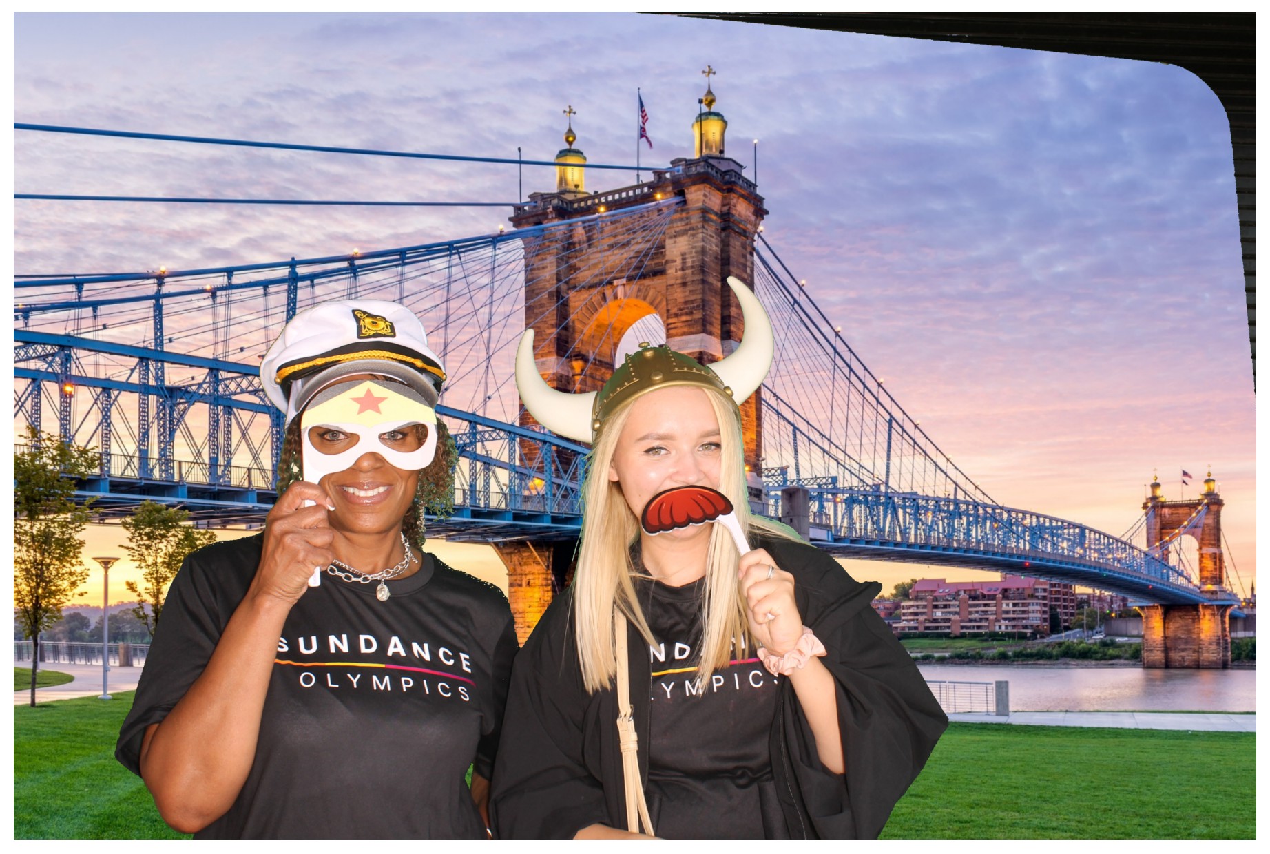 Sundance Olympics | View more photos from the event at gallery.photoboothcincy.com/u/PhotoBoothCincy/Sundance-Olympics