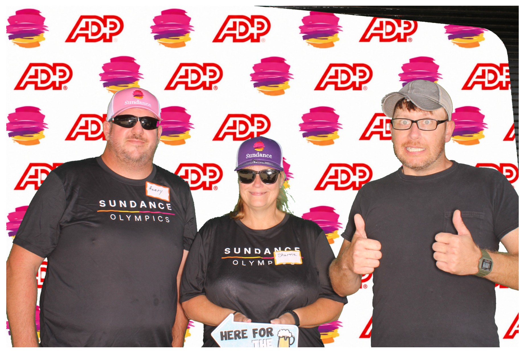Sundance Olympics | View more photos from the event at gallery.photoboothcincy.com/u/PhotoBoothCincy/Sundance-Olympics