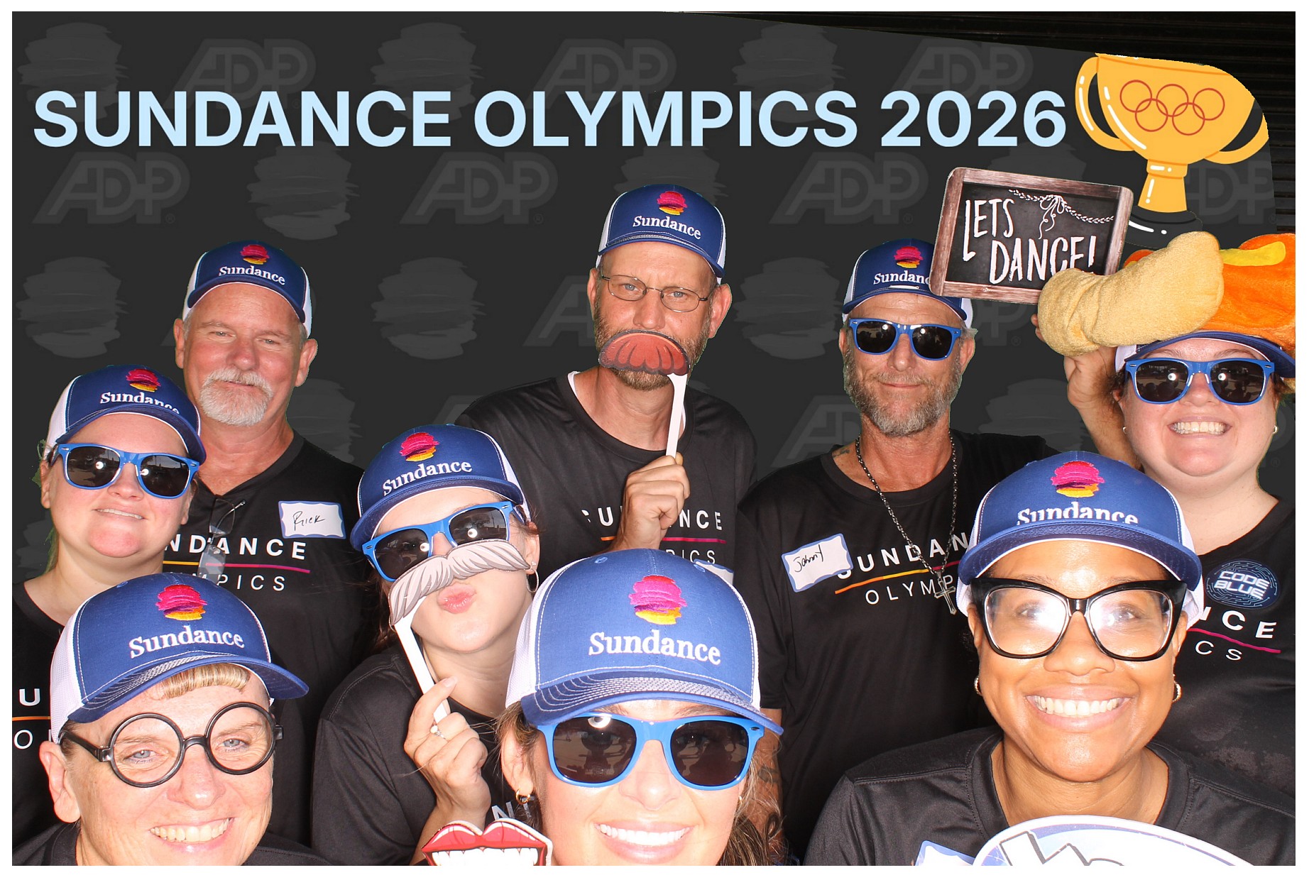 Sundance Olympics | View more photos from the event at gallery.photoboothcincy.com/u/PhotoBoothCincy/Sundance-Olympics