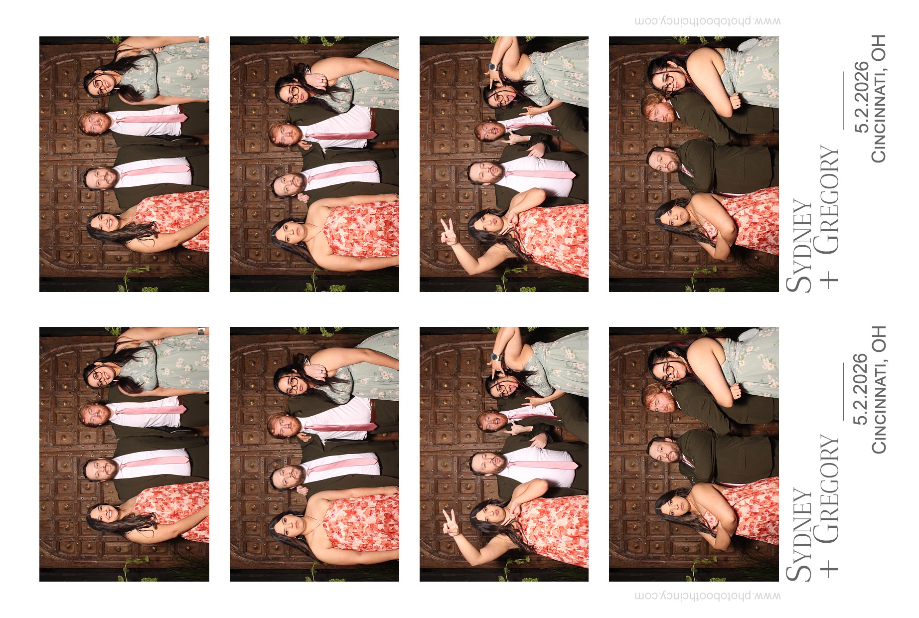 Sydney & Gregory | View more photos from the event at gallery.photoboothcincy.com/u/PhotoBoothCincy/Sydney-Gregory